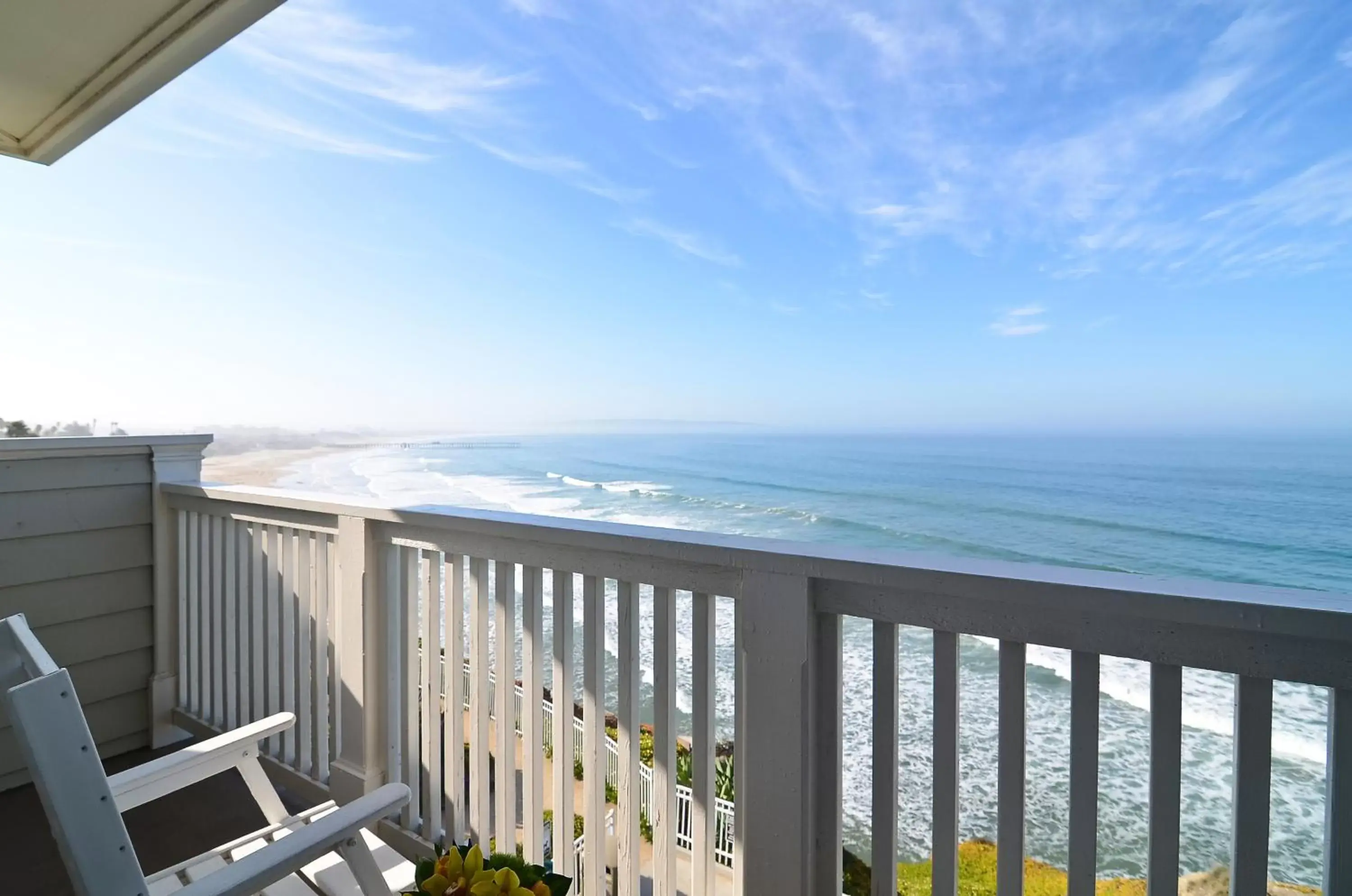 Balcony/Terrace, Sea View in Pismo Lighthouse Suites