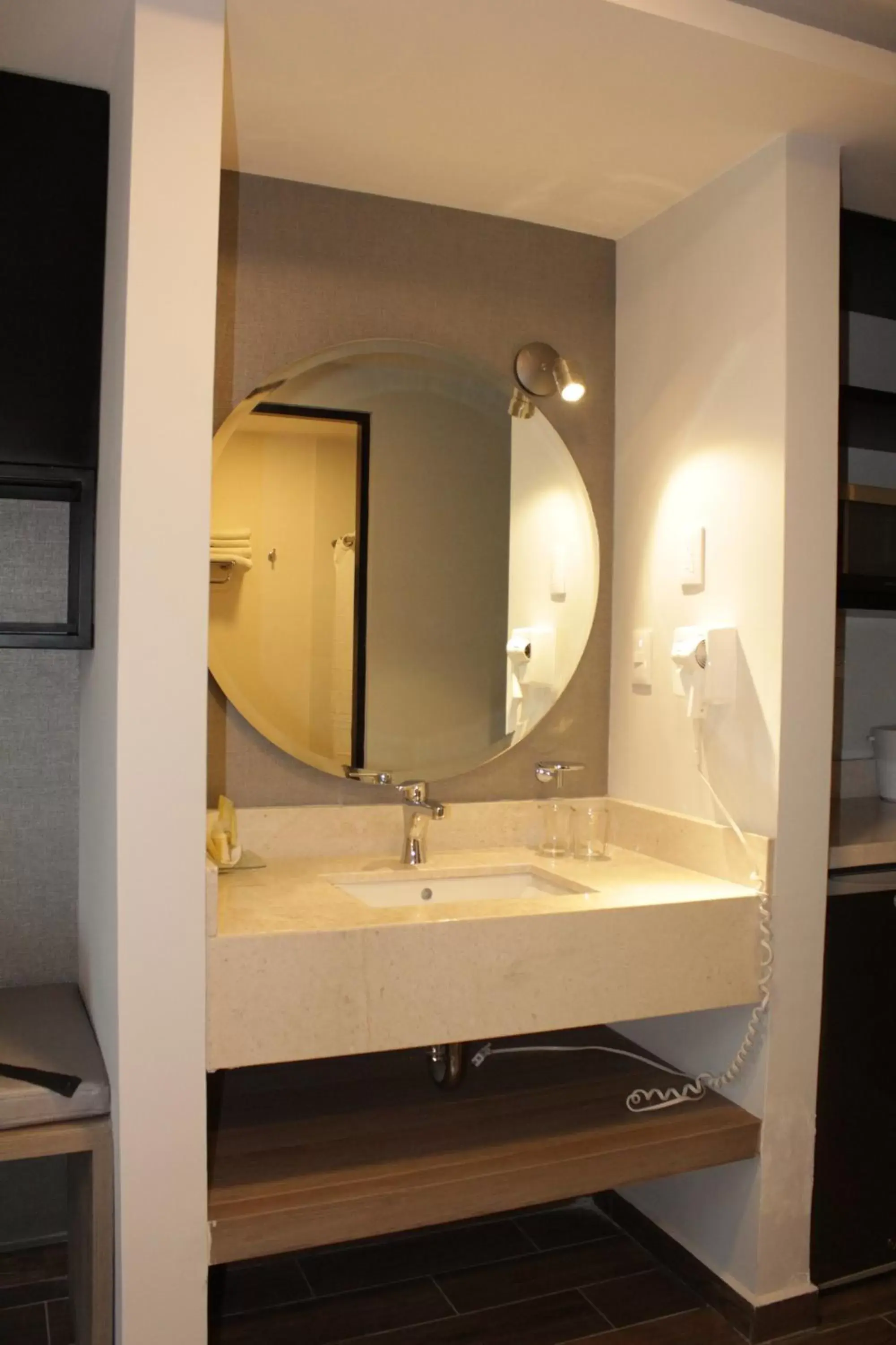 Bathroom in Hotel Nuvo