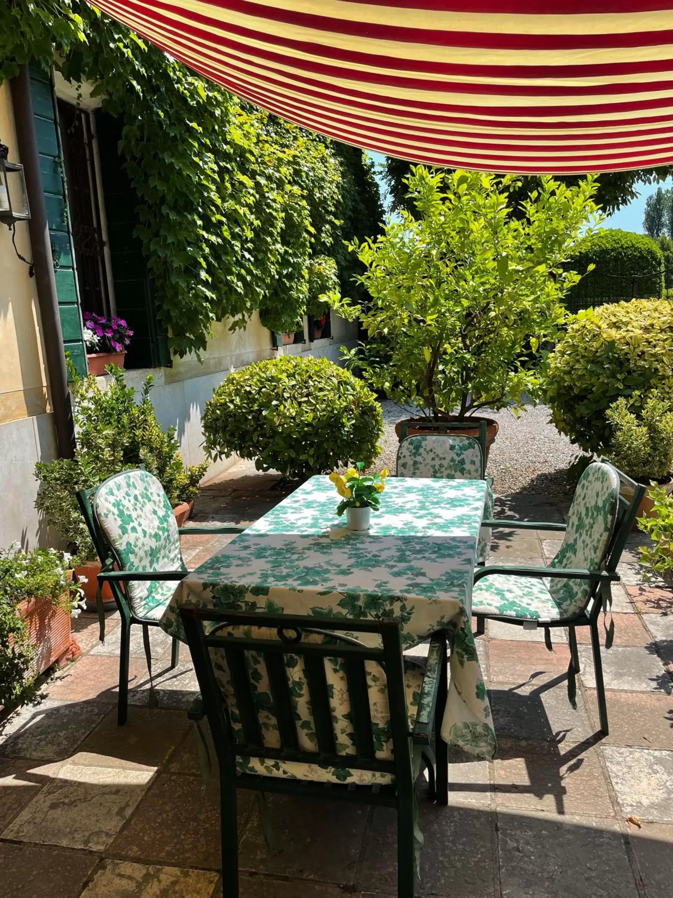 Property building, Patio/Outdoor Area in B&B Villa Gradenigo