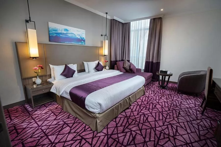 Bedroom, Bed in Aquila Hotel Jeddah Al Hamra