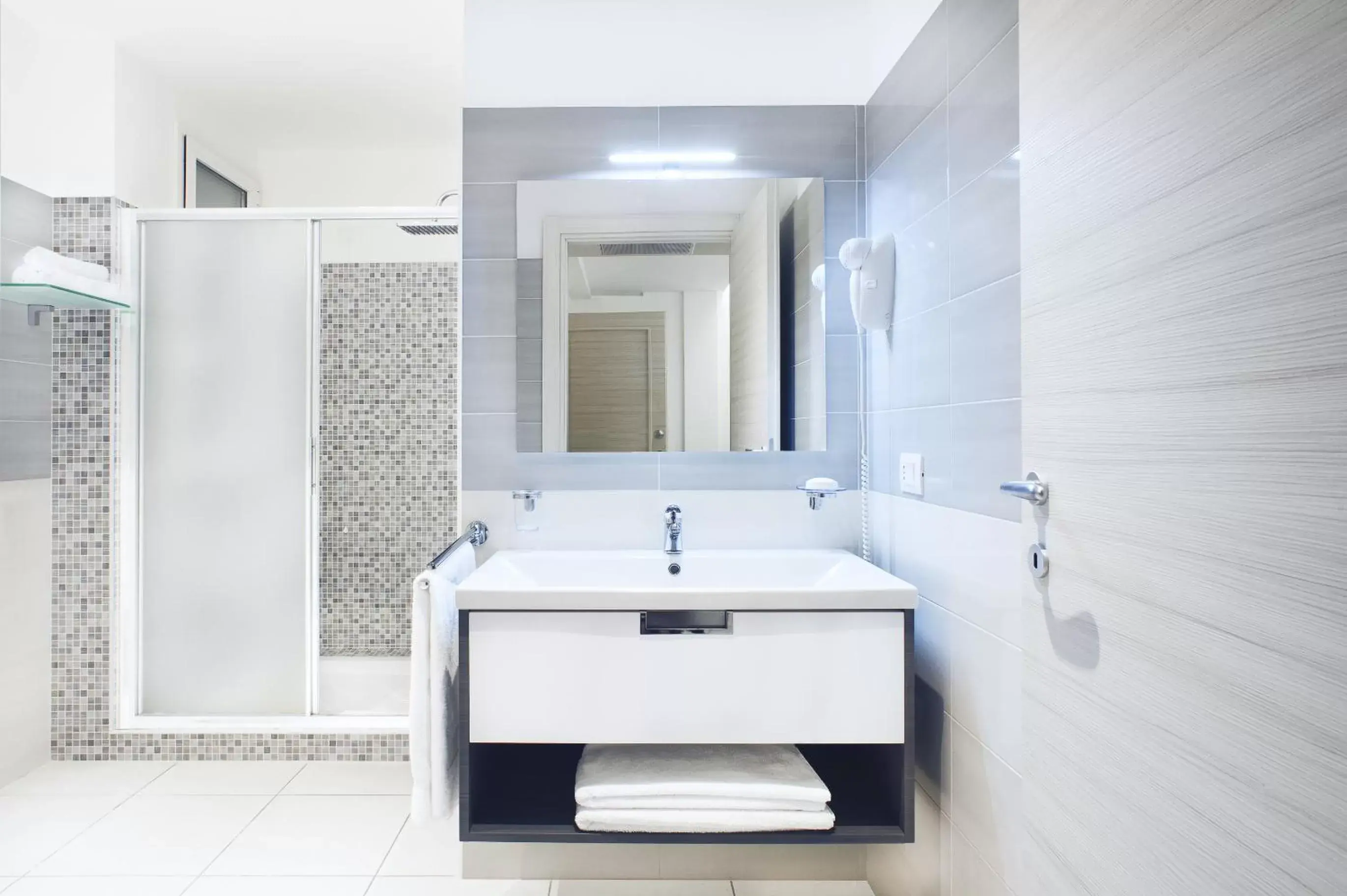 Bathroom in Vuelle Residence Apartments