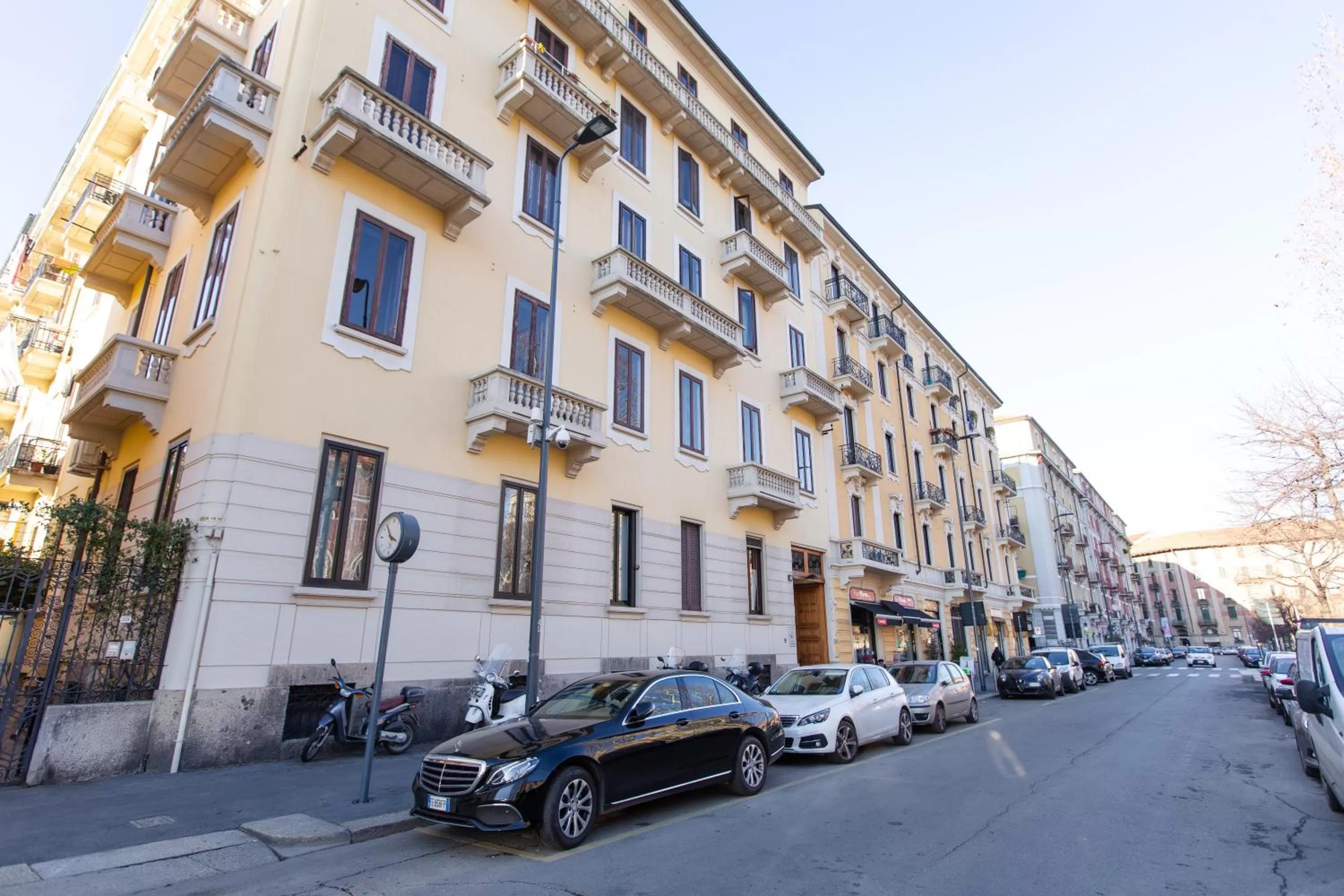 Property Building in B&B Liberty Suite Milan