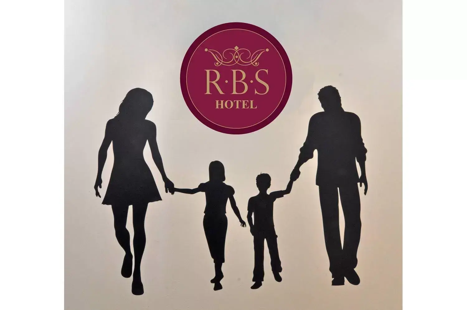 Property logo or sign in RBS Hotel
