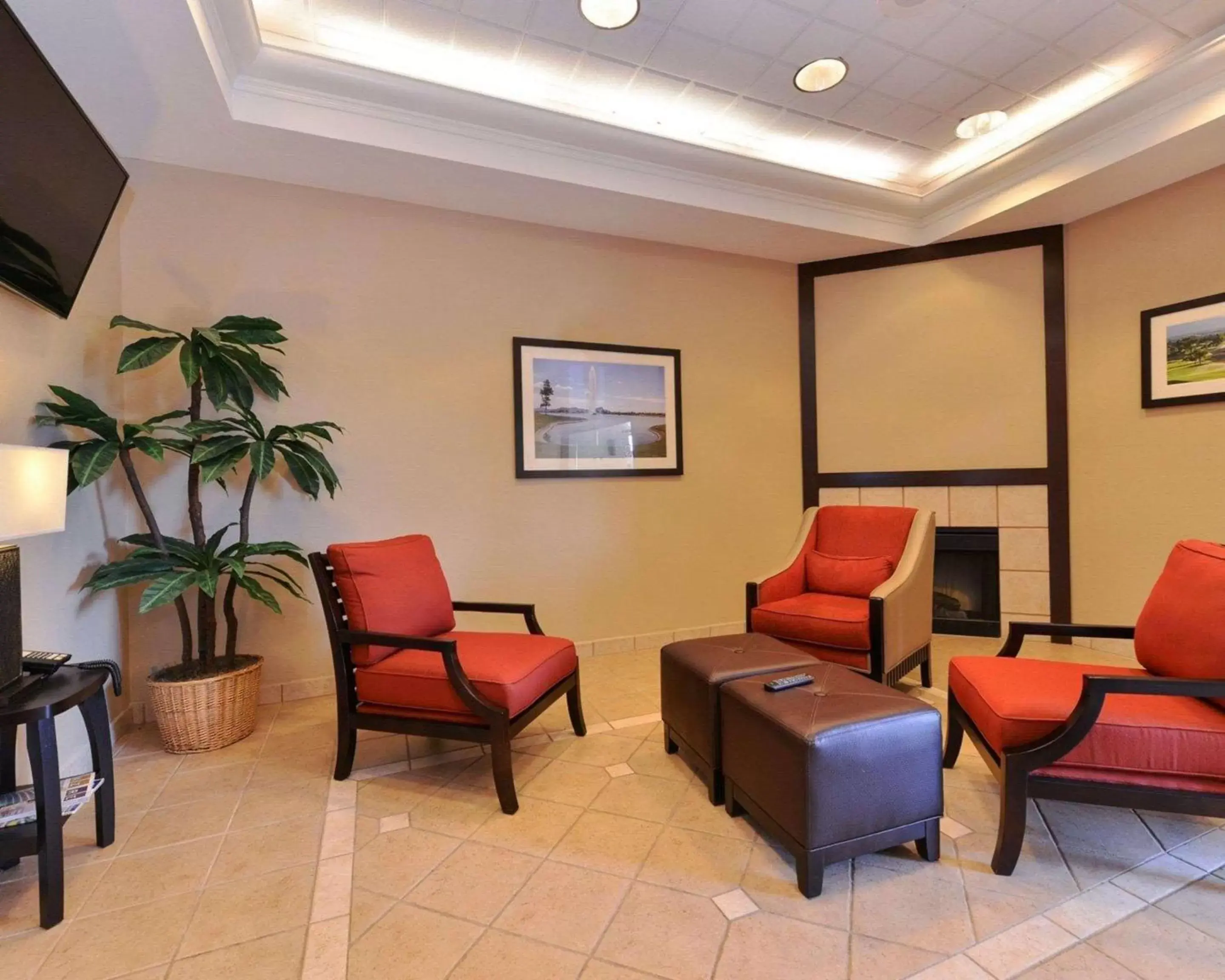 Lobby or reception, Seating Area in Comfort Inn Fountain Hills - Scottsdale