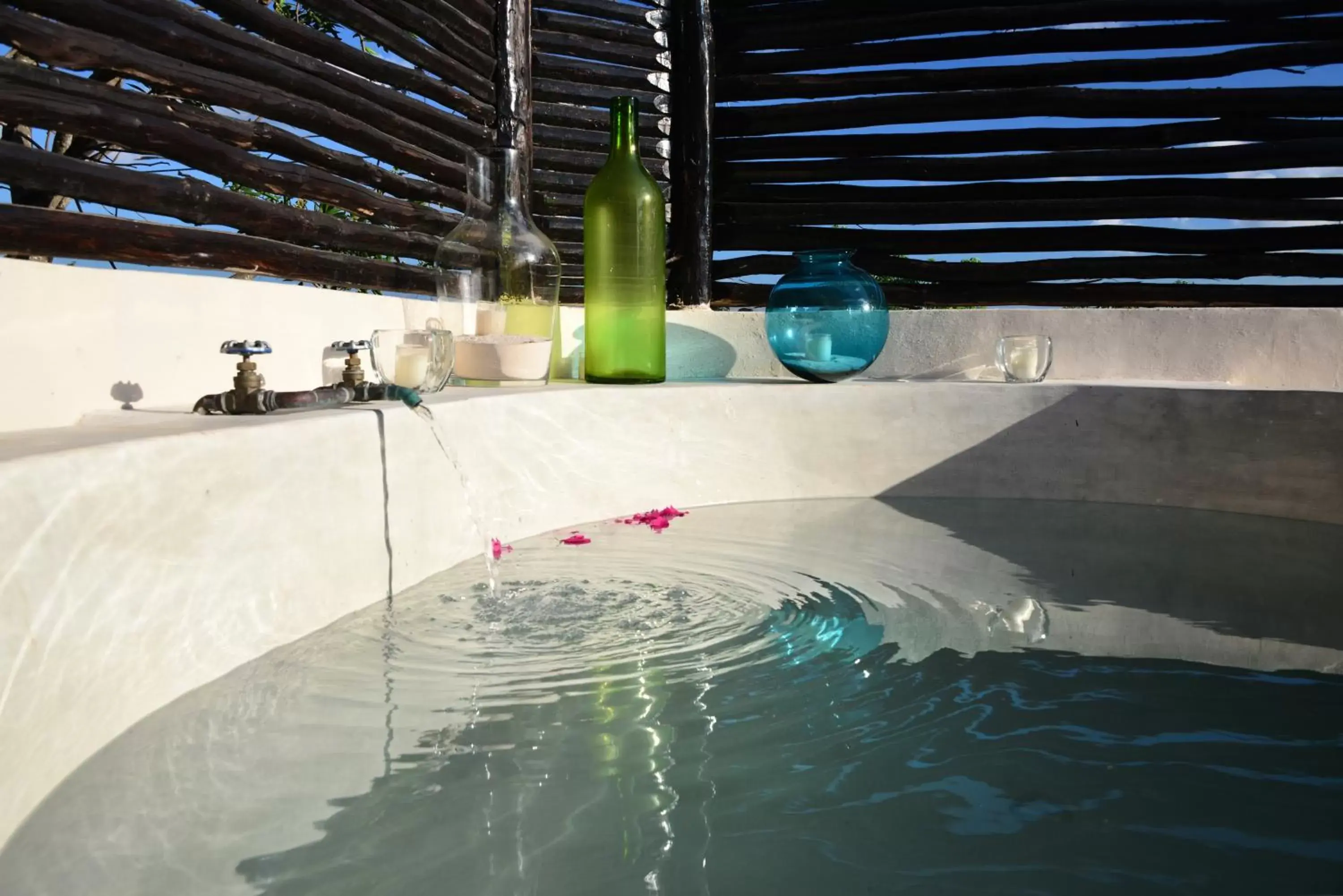 Balcony/Terrace, Swimming Pool in Villas Geminis Boutique Condohotel