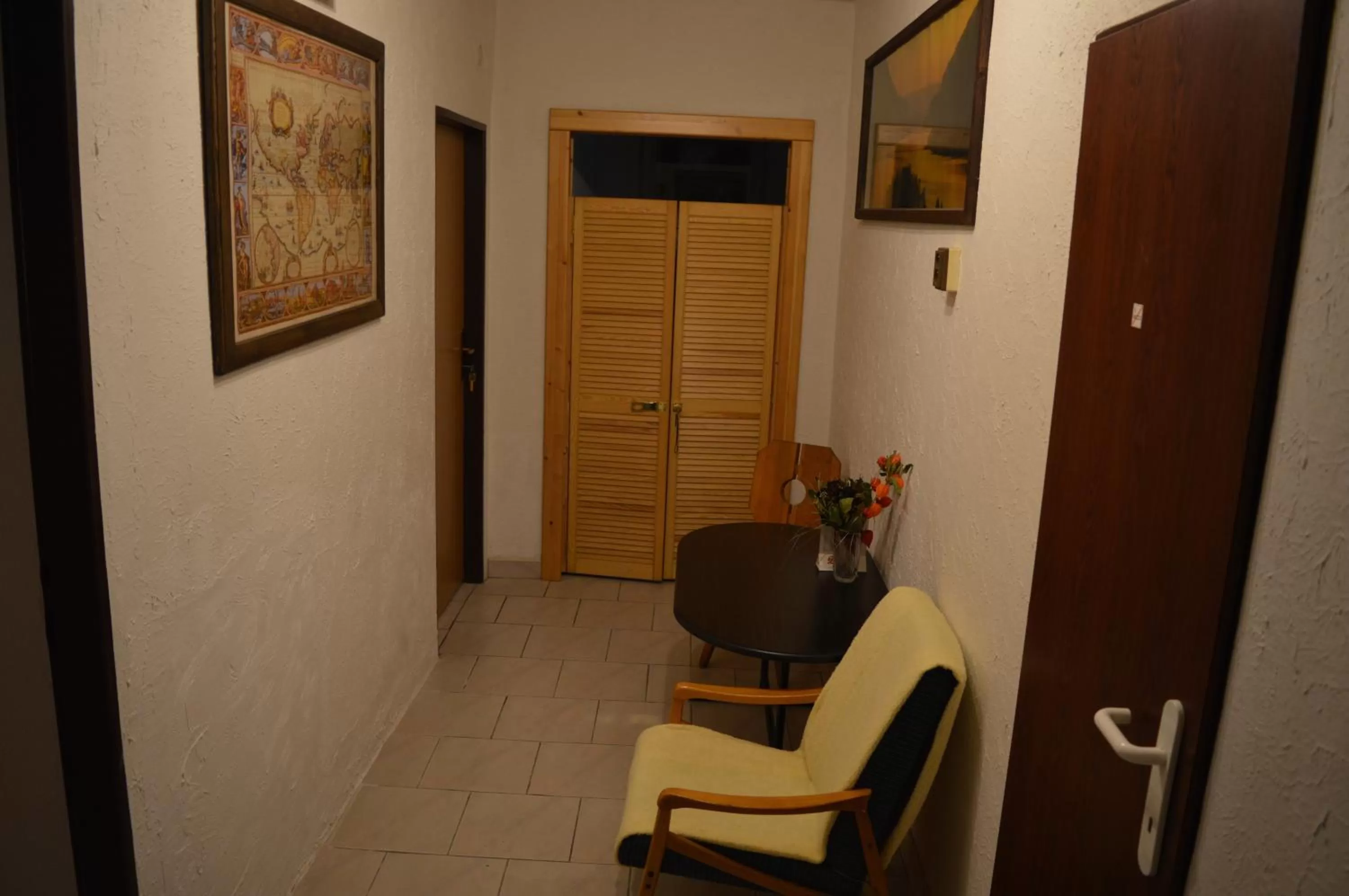 Seating area in Penzion54 & Restaurace