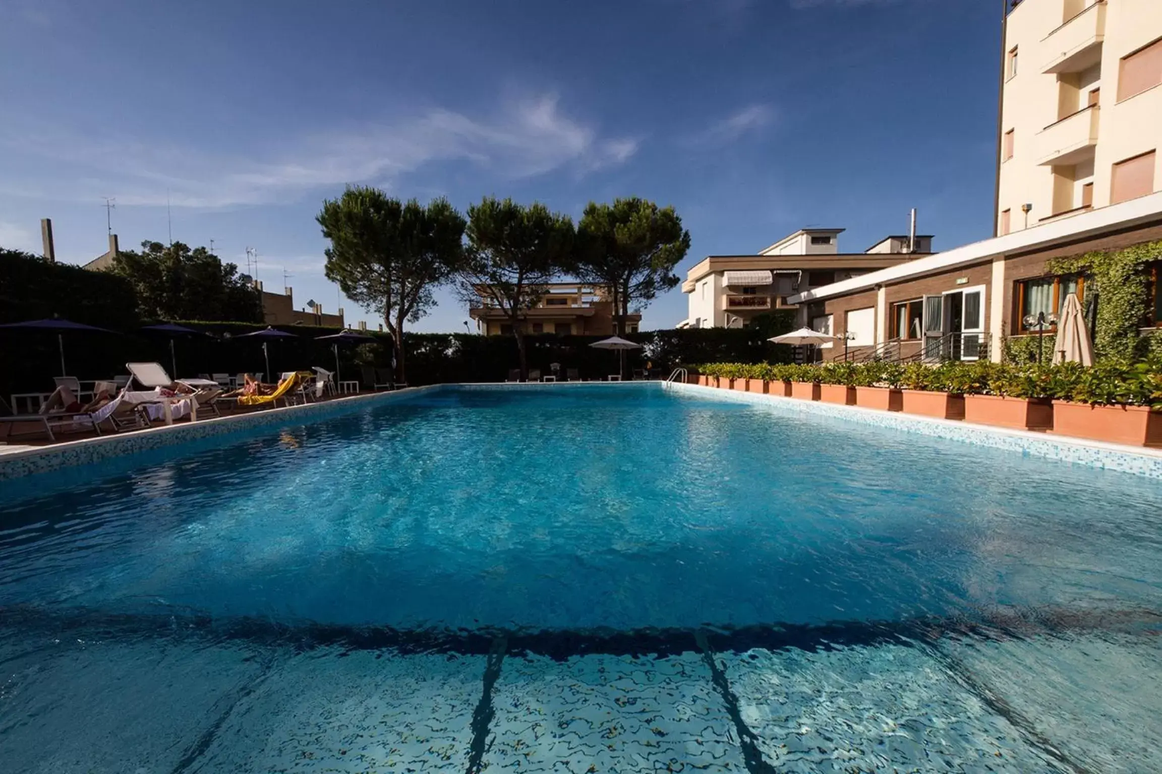 Swimming Pool in Hotel Touring