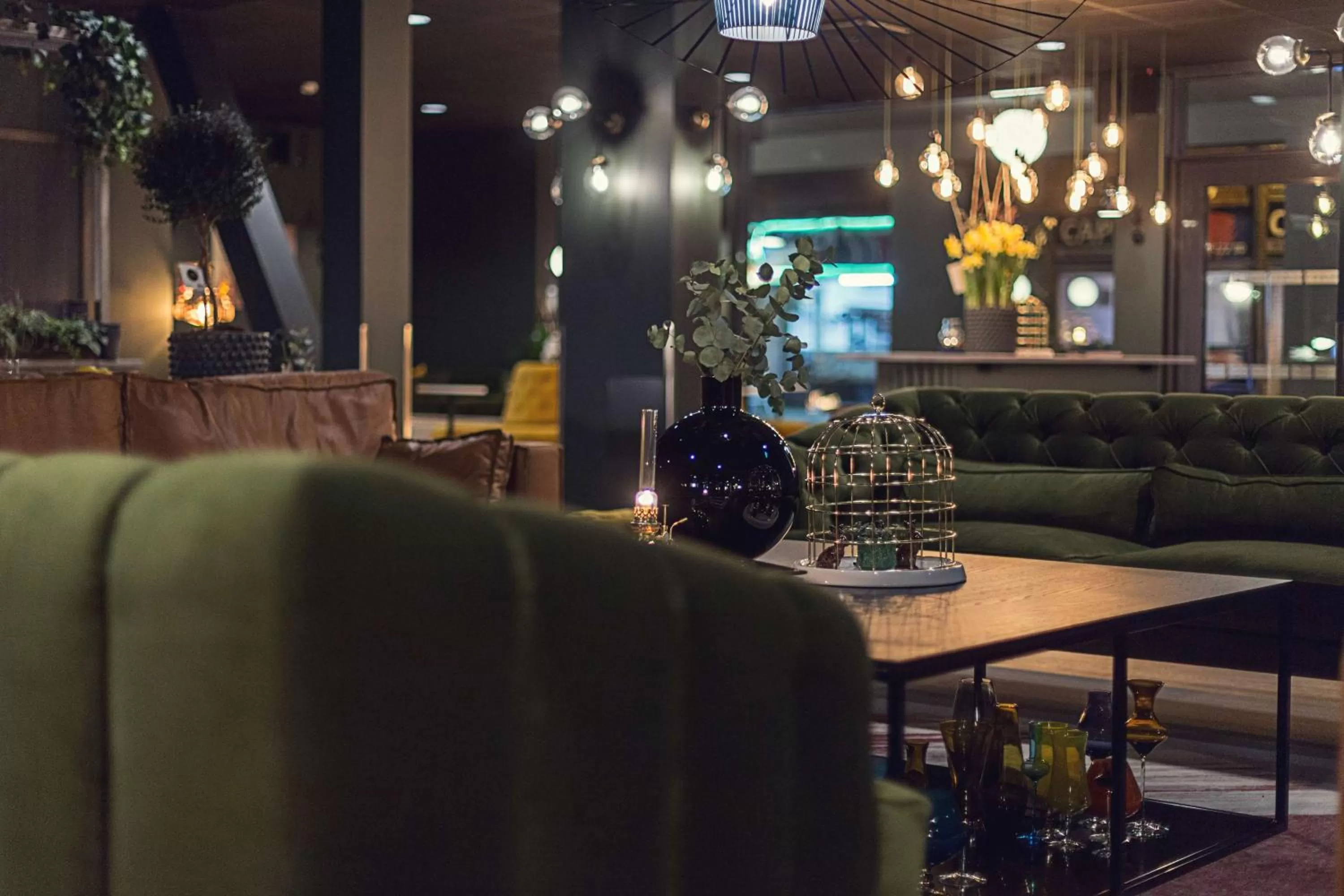 Lobby or reception in Best Western Plus Hus 57