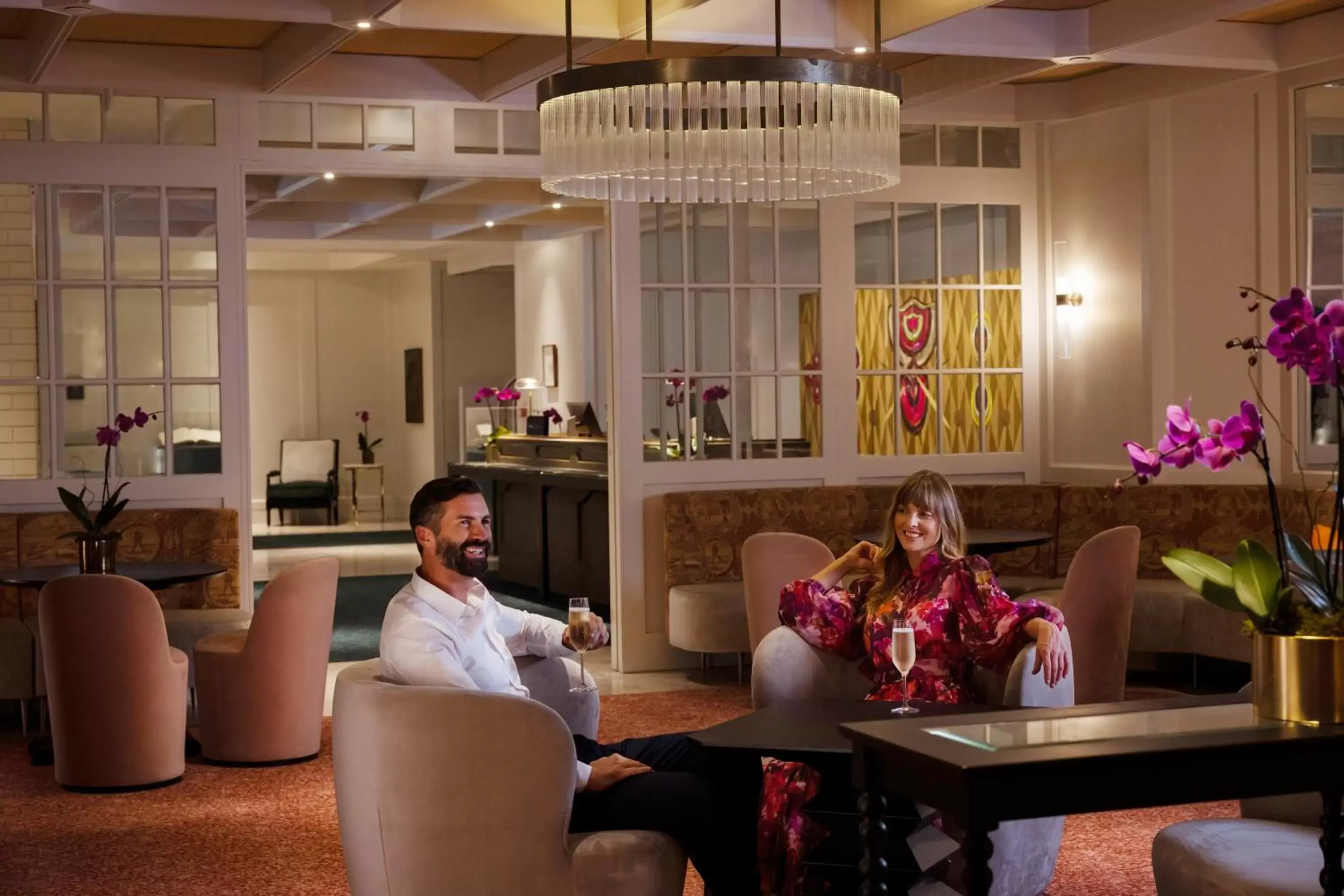 Lobby or reception in InterContinental Sorrento Mornington Peninsula Lobby or reception in InterContinental Sorrento Mornington Peninsula