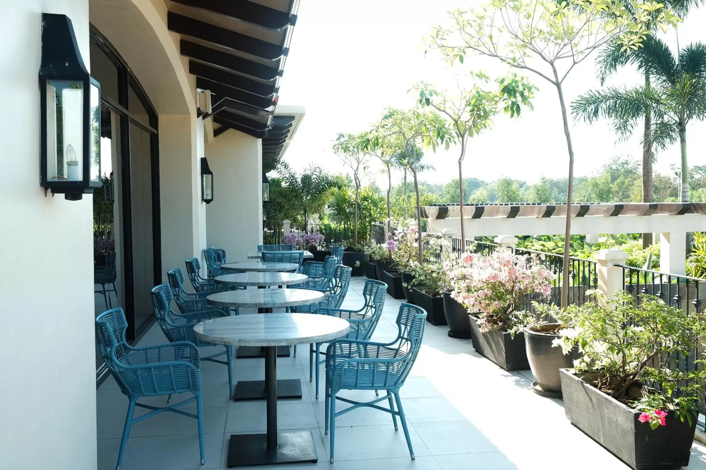 Balcony/Terrace in Mella Hotel