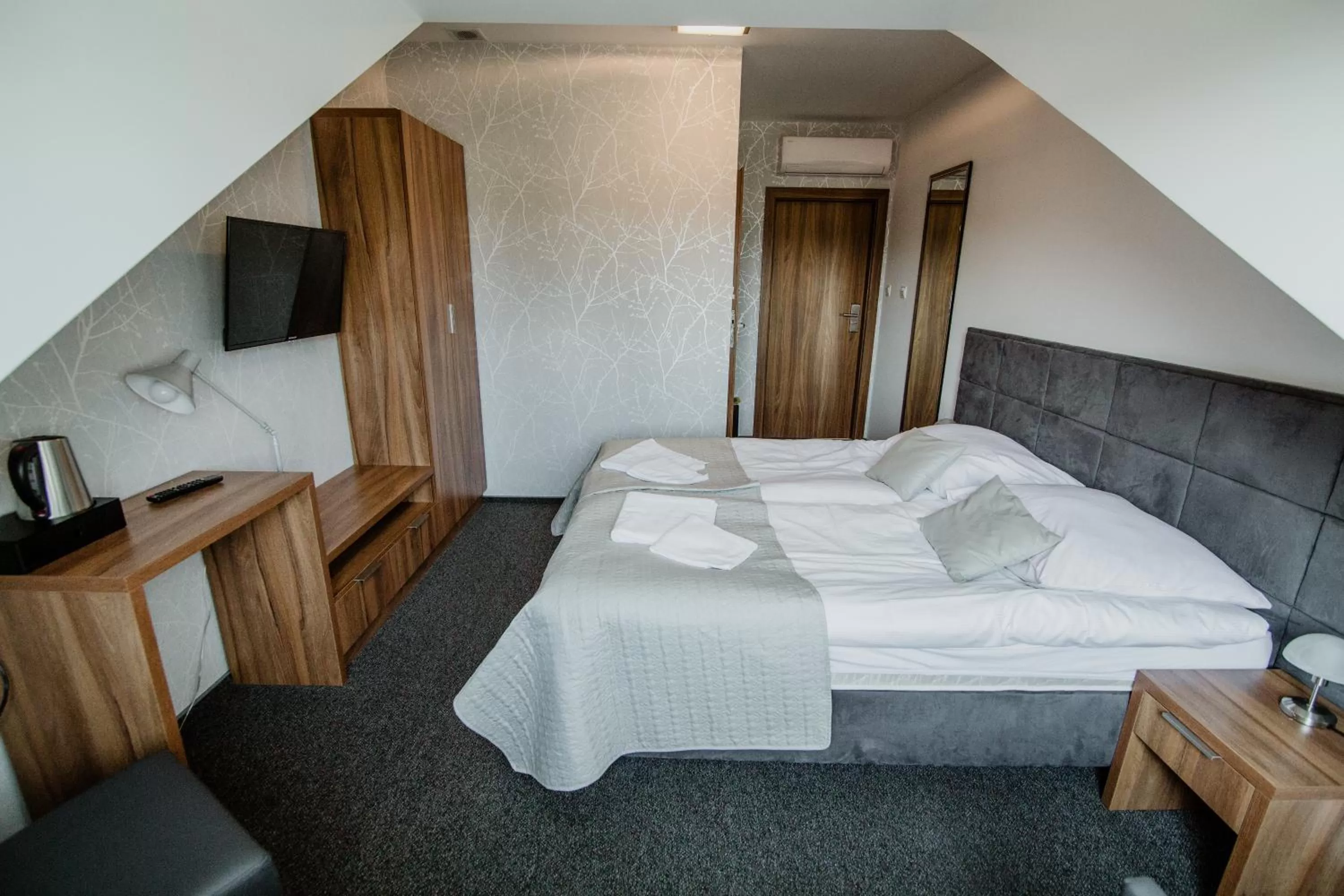 Photo of the whole room, Bed in Gosciniec Zacisze