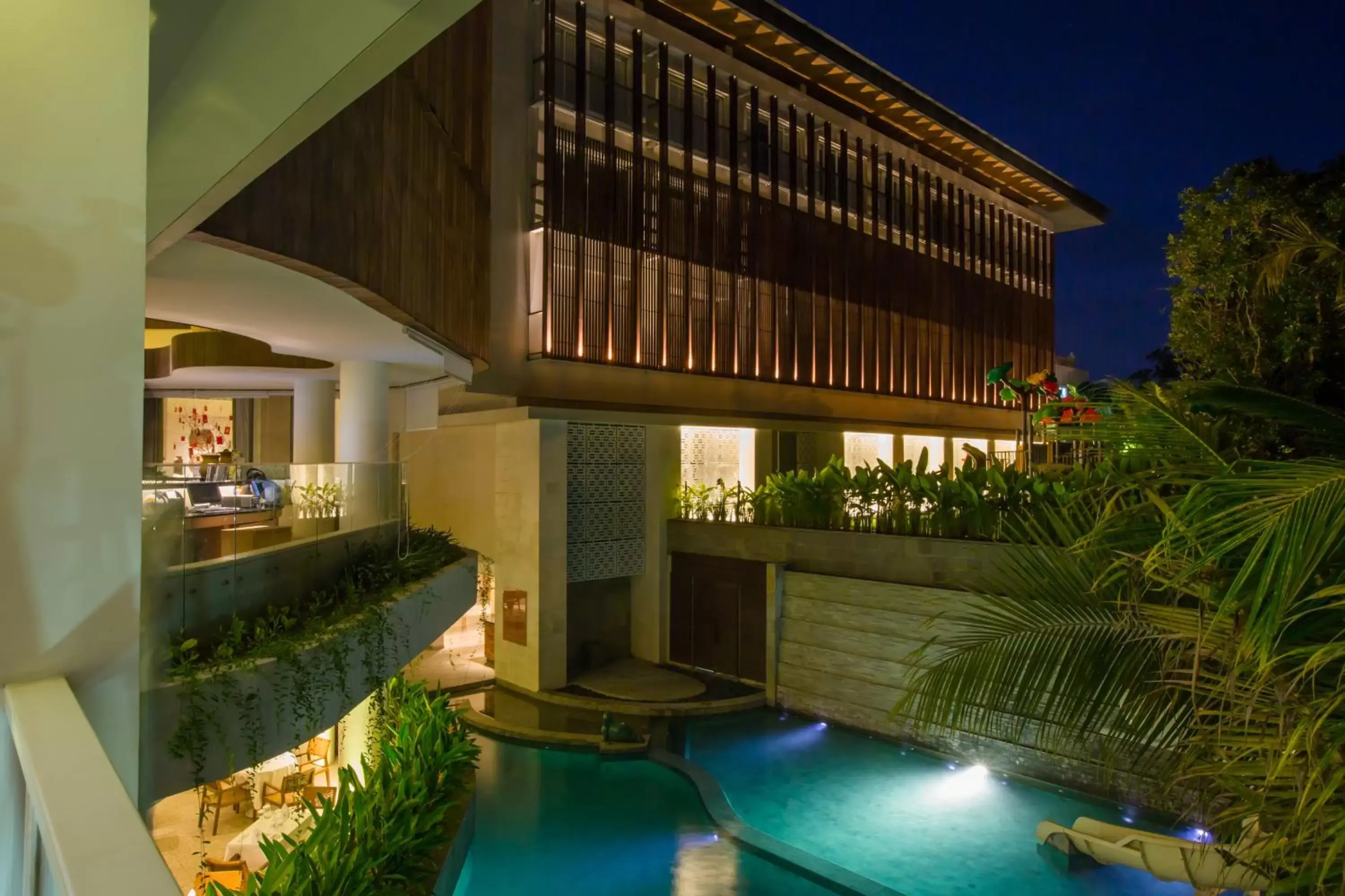 Property building, Swimming Pool in Bali Paragon Resort Hotel