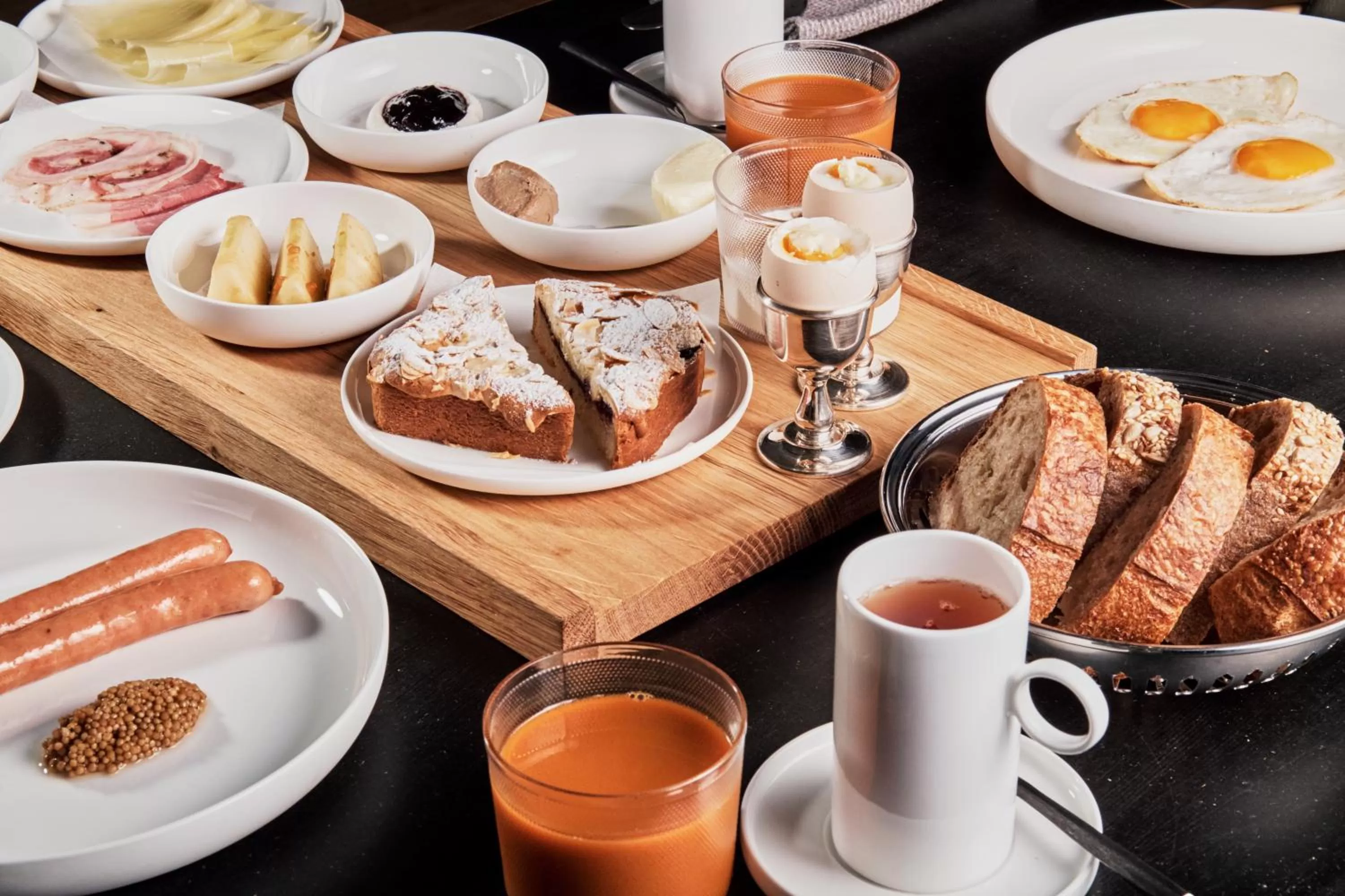 Breakfast in Hotel Warszawa