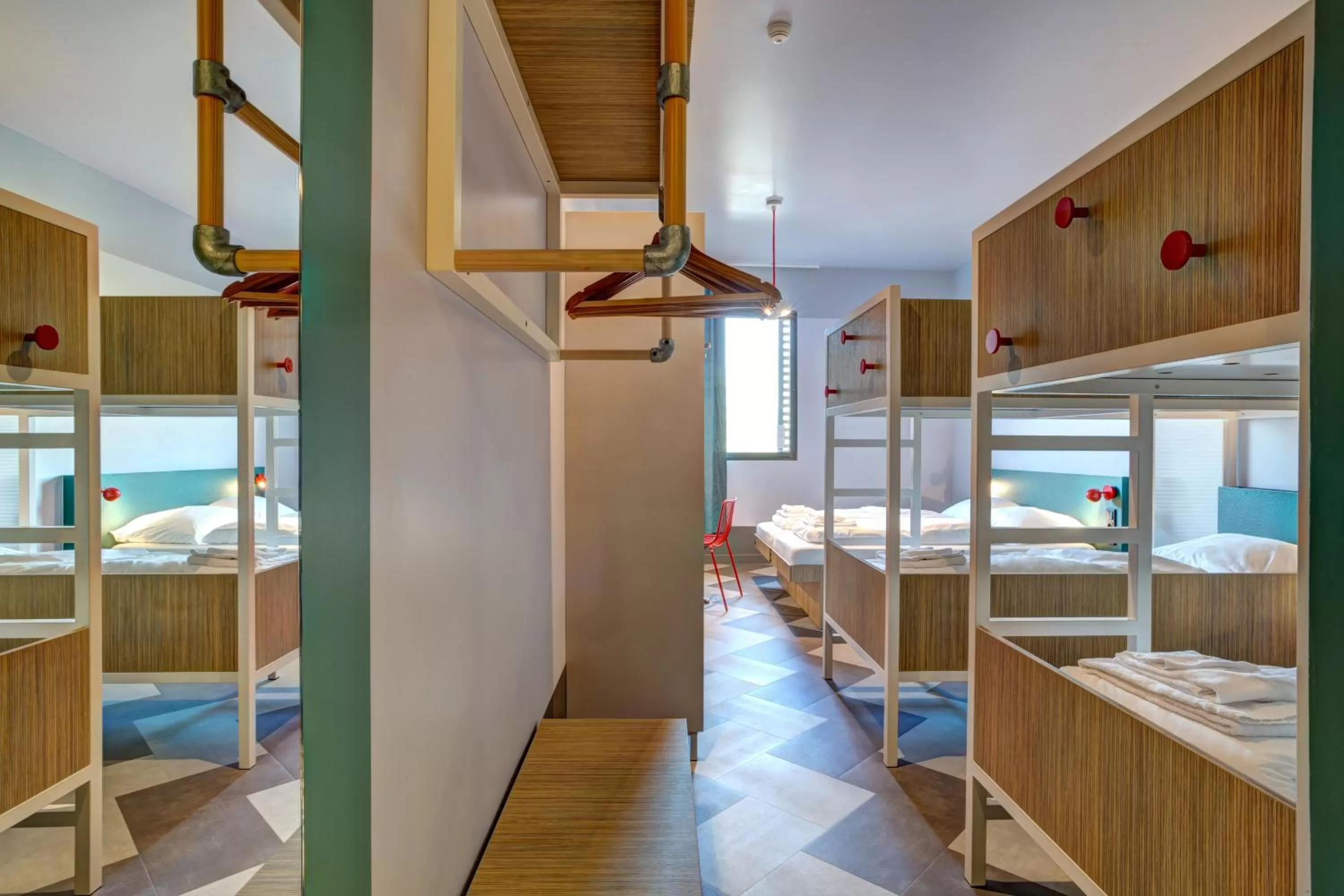 Bedroom, Bunk Bed in MEININGER Hotel Paris Porte de Vincennes