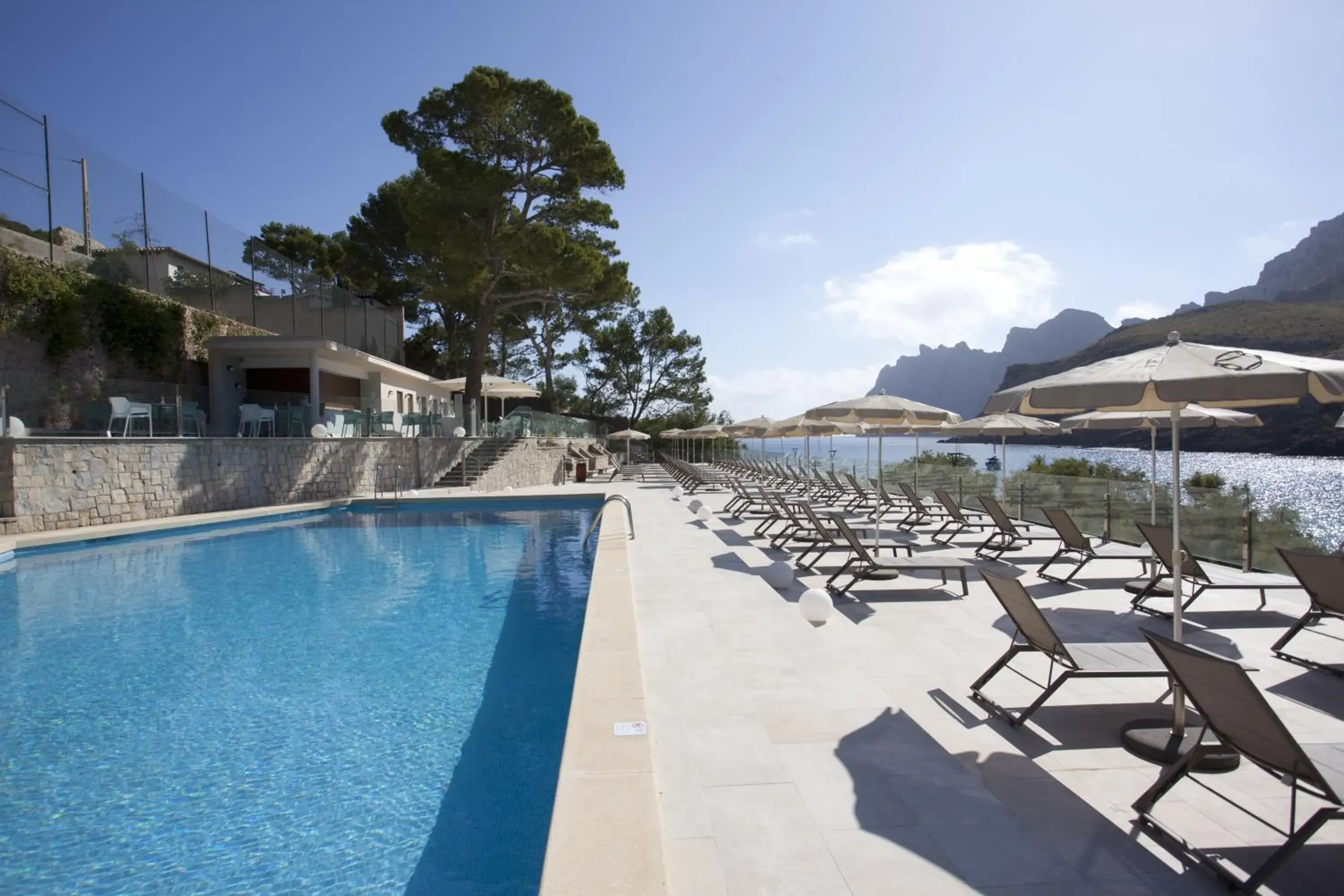 Swimming Pool in Grupotel Molins