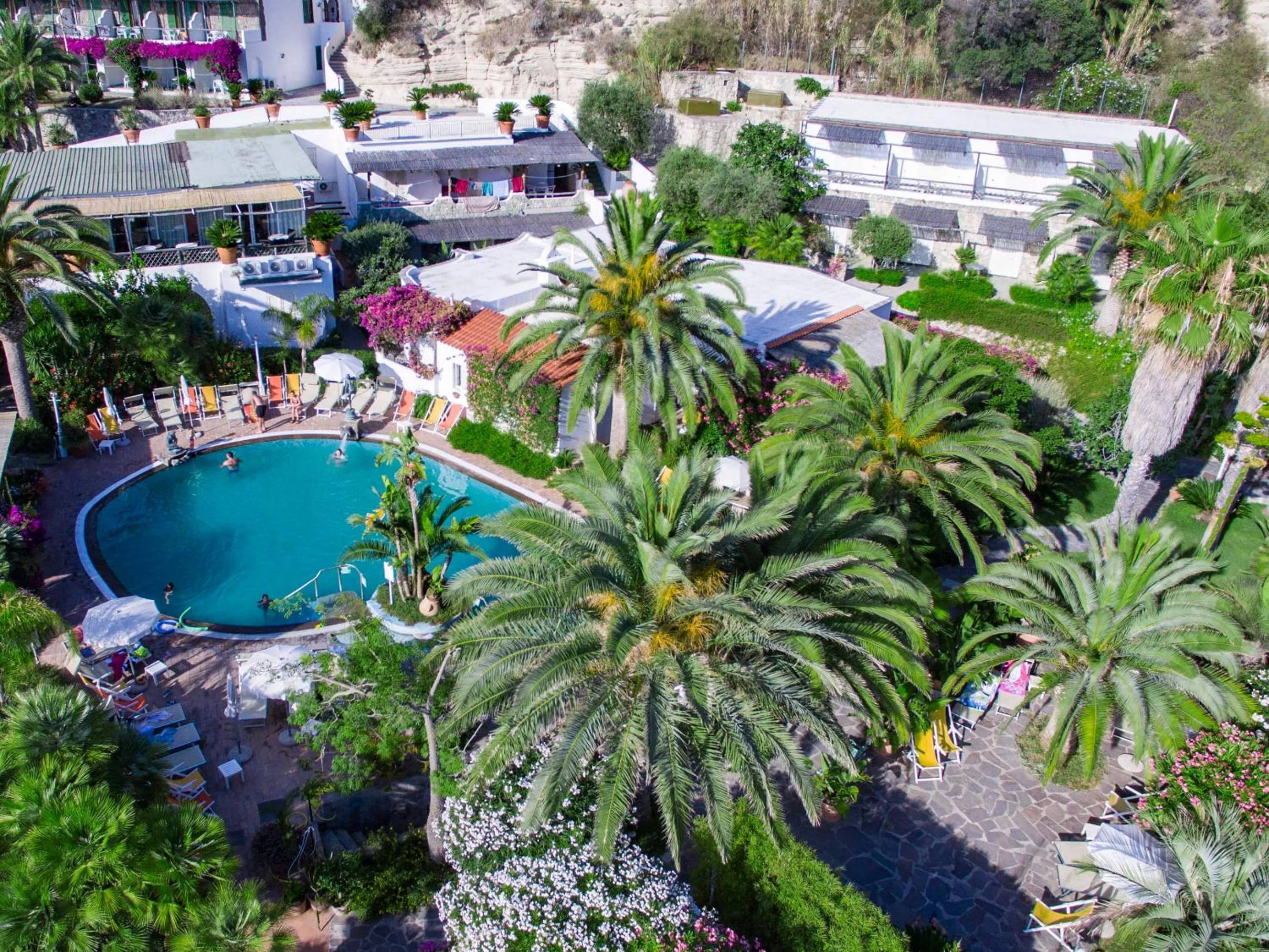 Bird's eye view in Semiramis Hotel De Charme & Pools