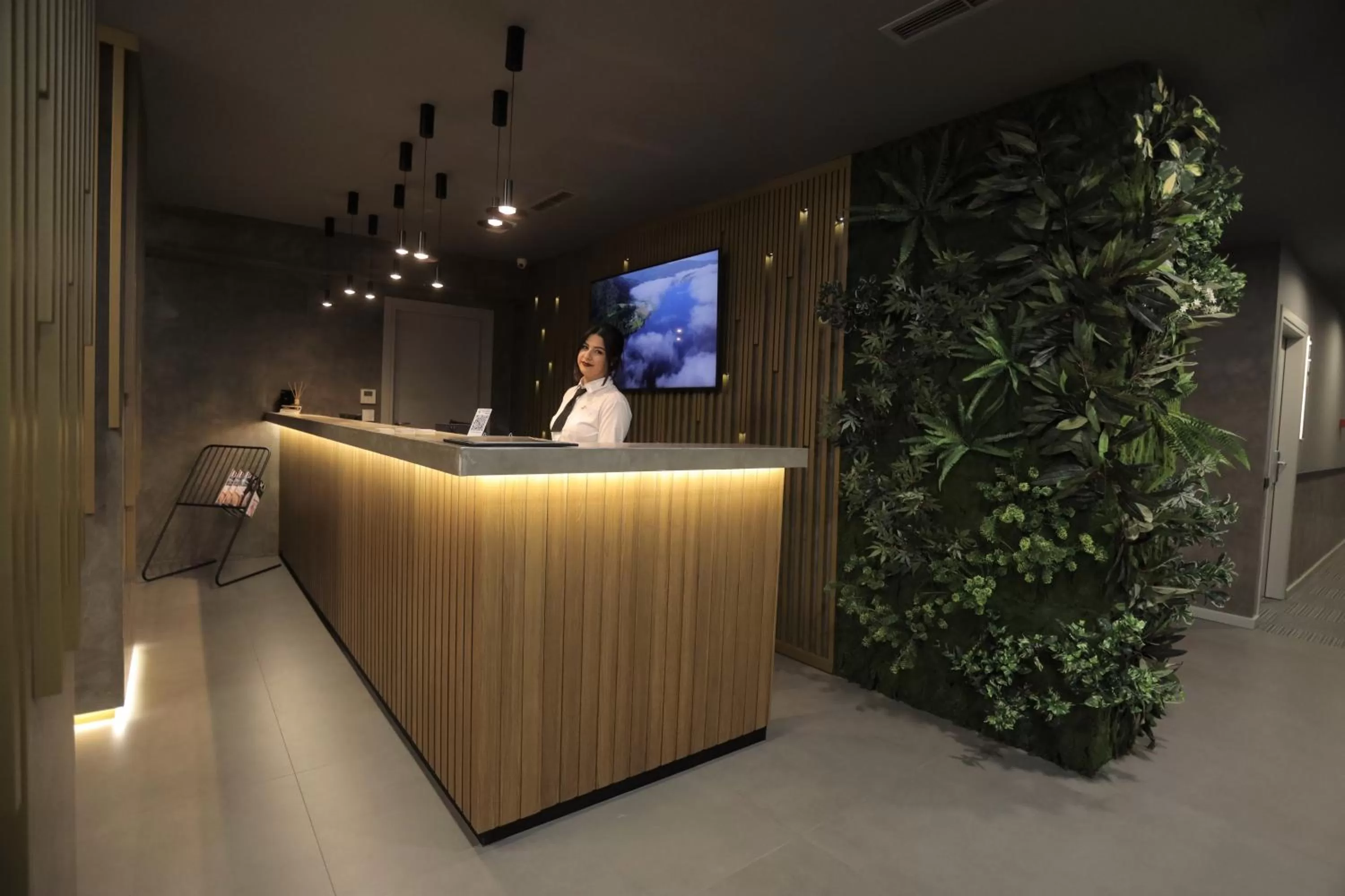 Property building in AP Hotel Boutique