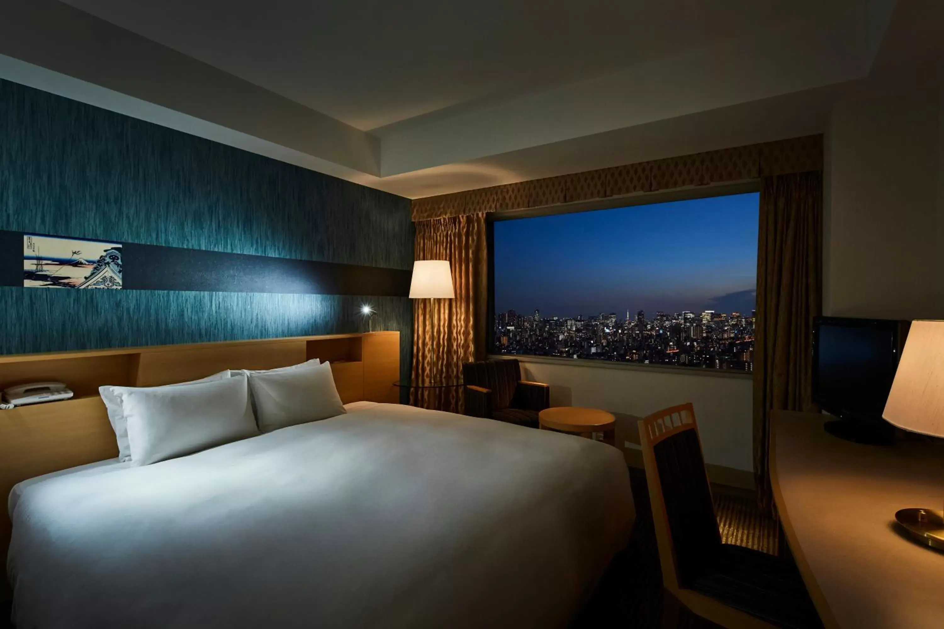 Night, Room Photo in Tobu Hotel Levant Tokyo