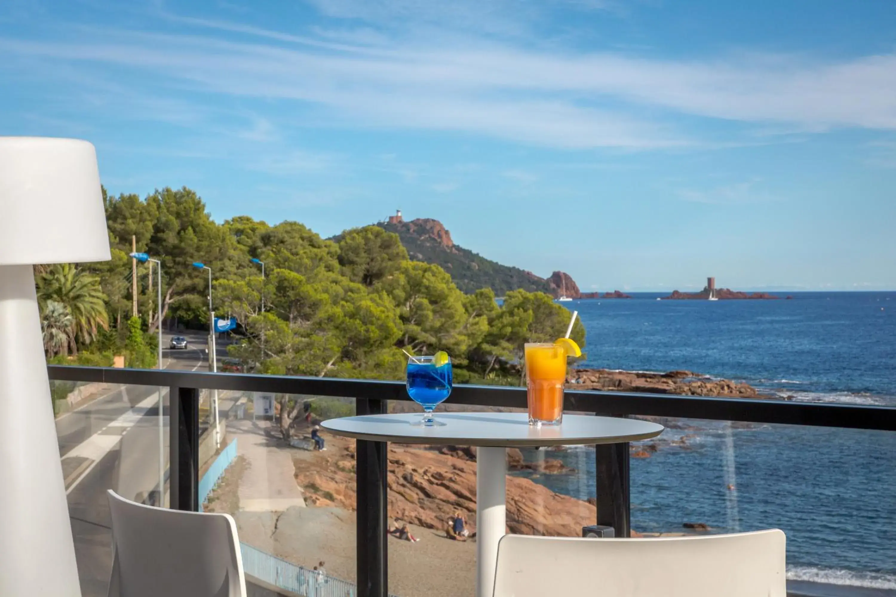 Balcony/Terrace in SOWELL HOTELS La Plage