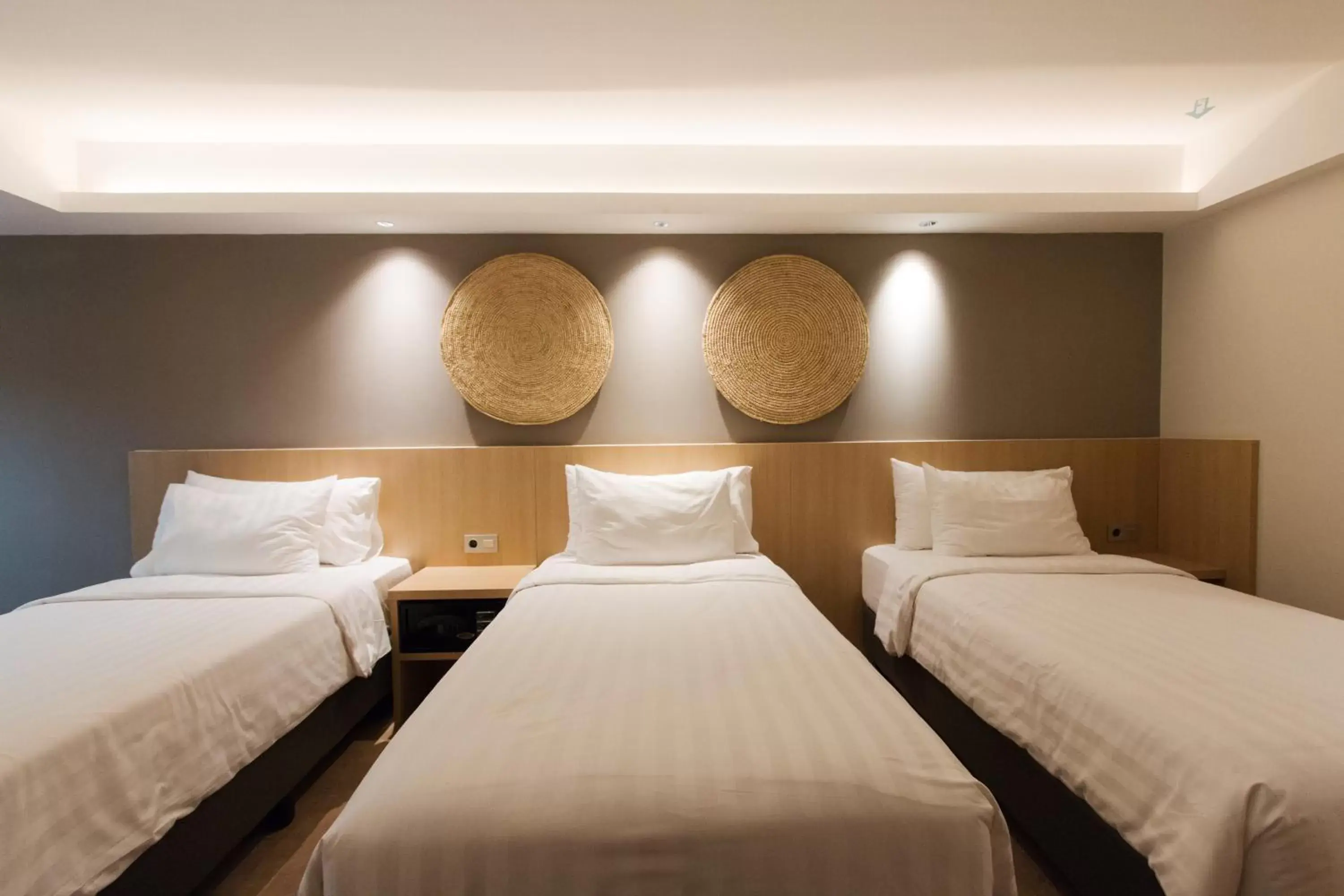 Bed in Aveta Hotel Malioboro - CHSE Certified