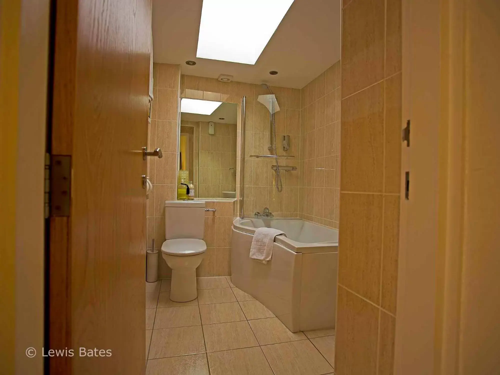 Bathroom in Bath House Hotel