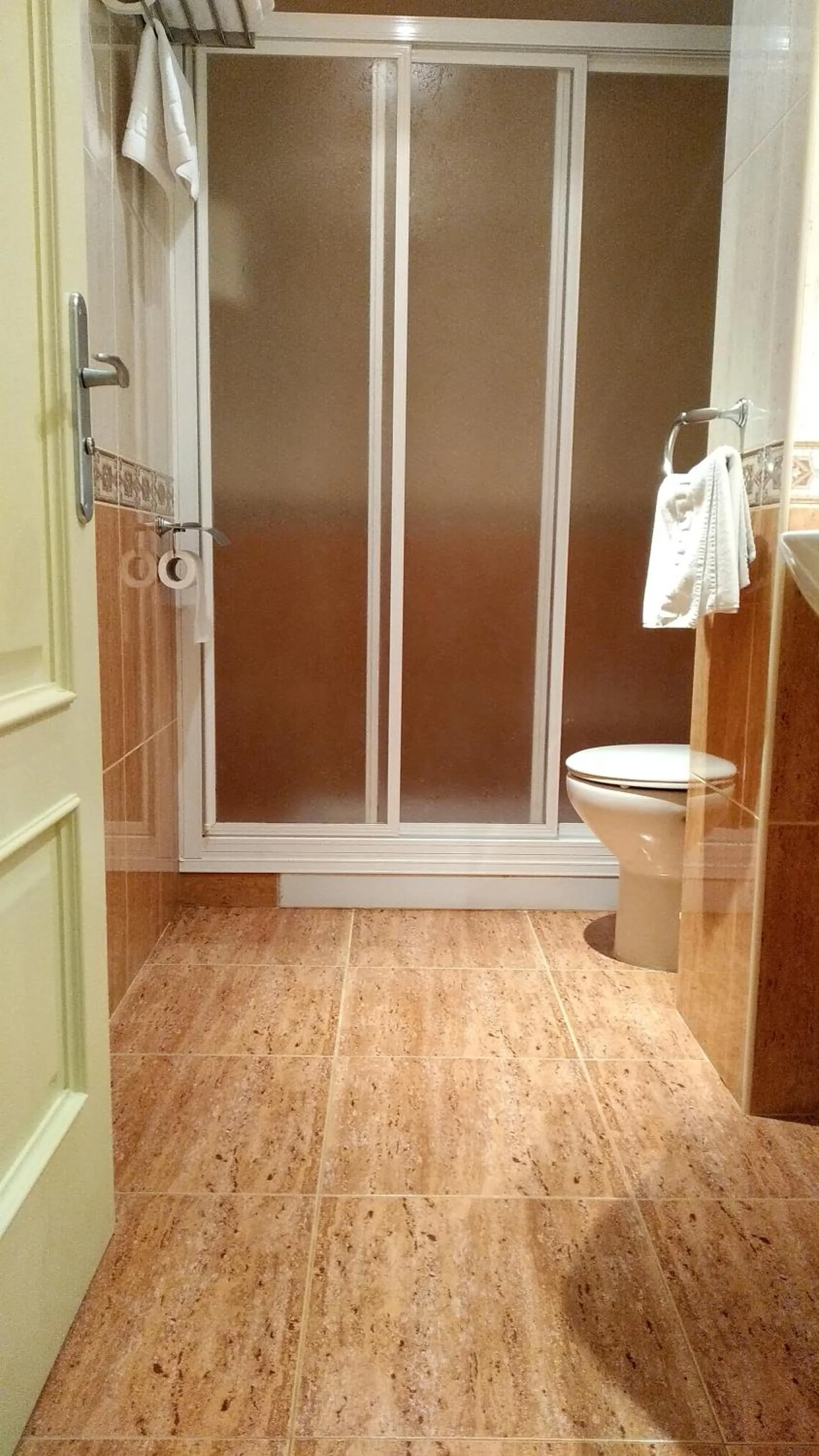 Decorative detail in Hotel El Acebo