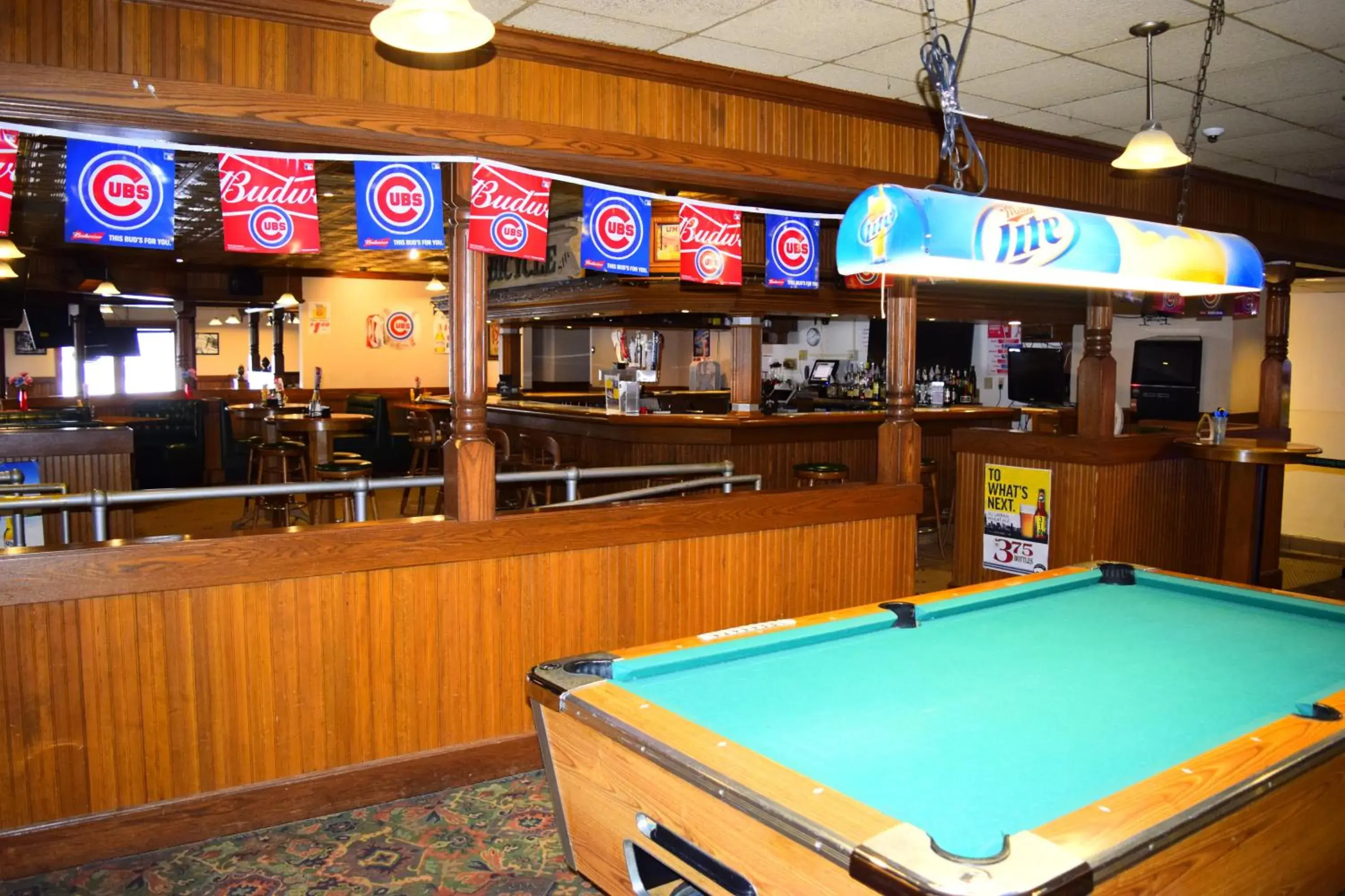 Billiards in Days Inn by Wyndham Rock Falls