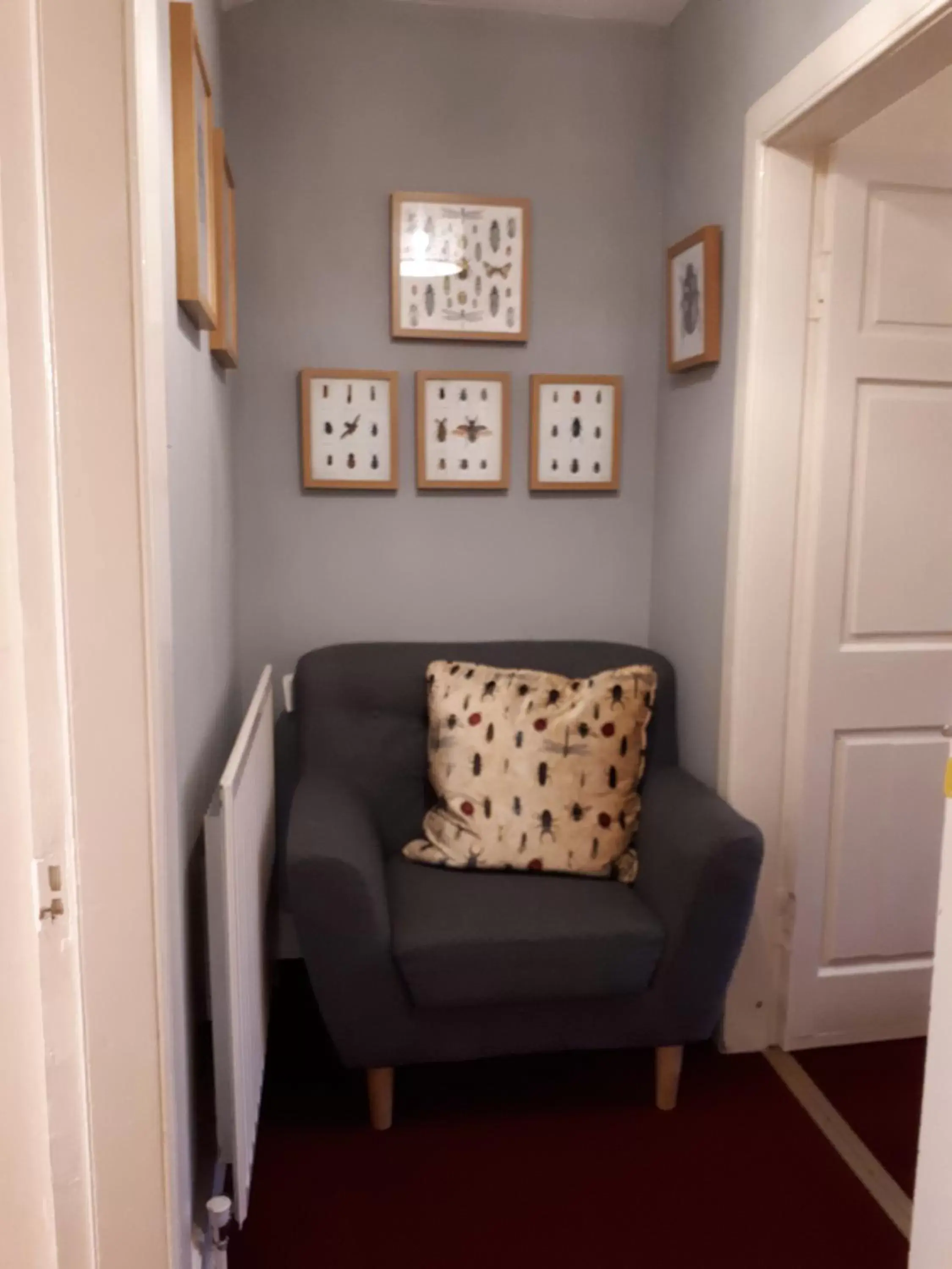 Seating Area in Rigg House B&B