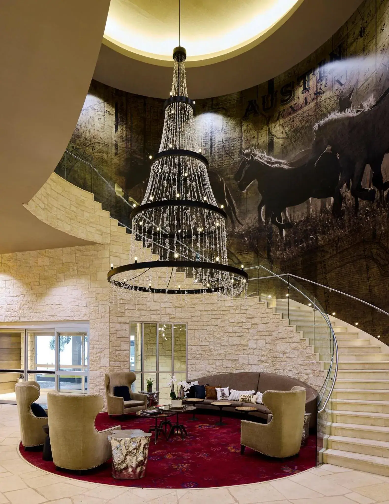 Lobby or reception in Archer Hotel Austin