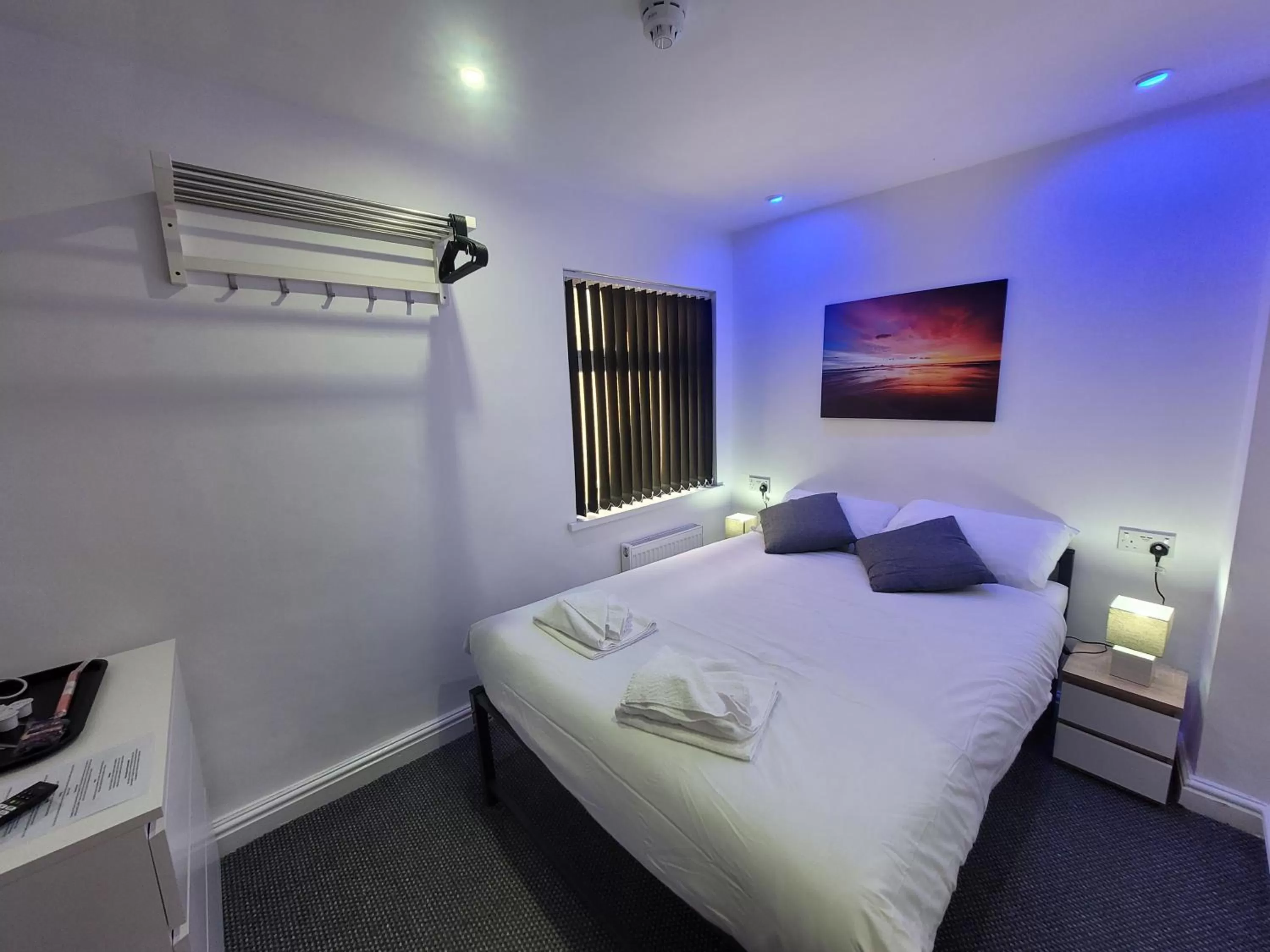 Photo of the whole room, Bed in Blackpool Resort Hotel