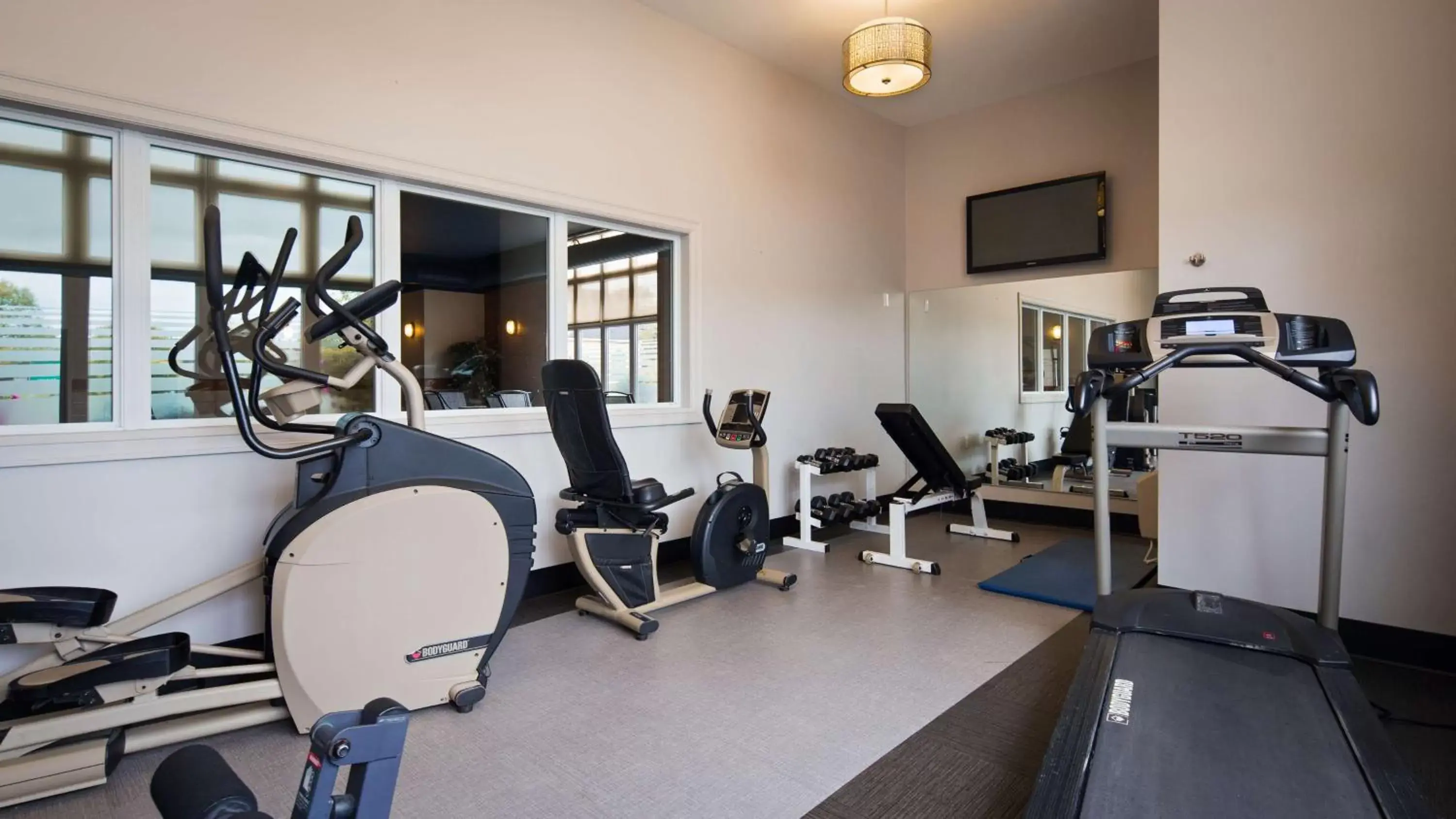 Fitness centre/facilities, Fitness Center/Facilities in Best Western Plus Moncton