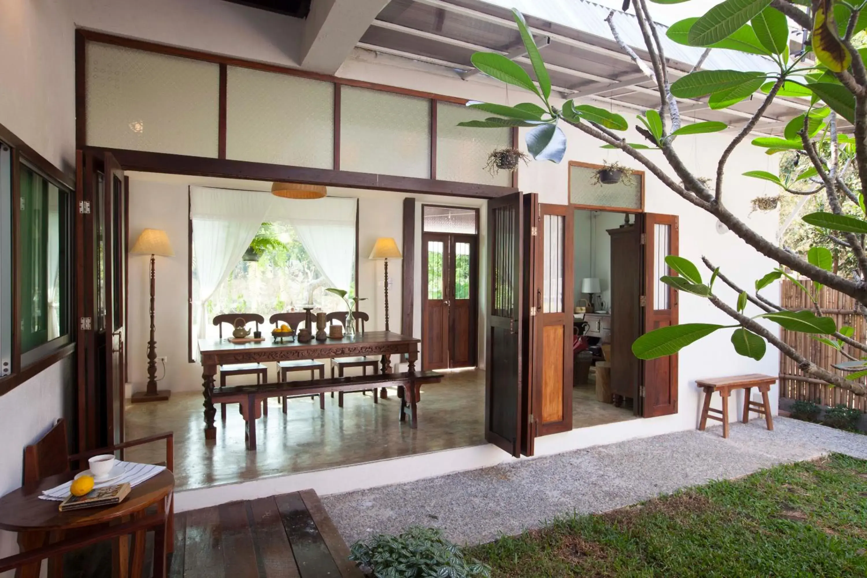 Dining area in Foresta Villa