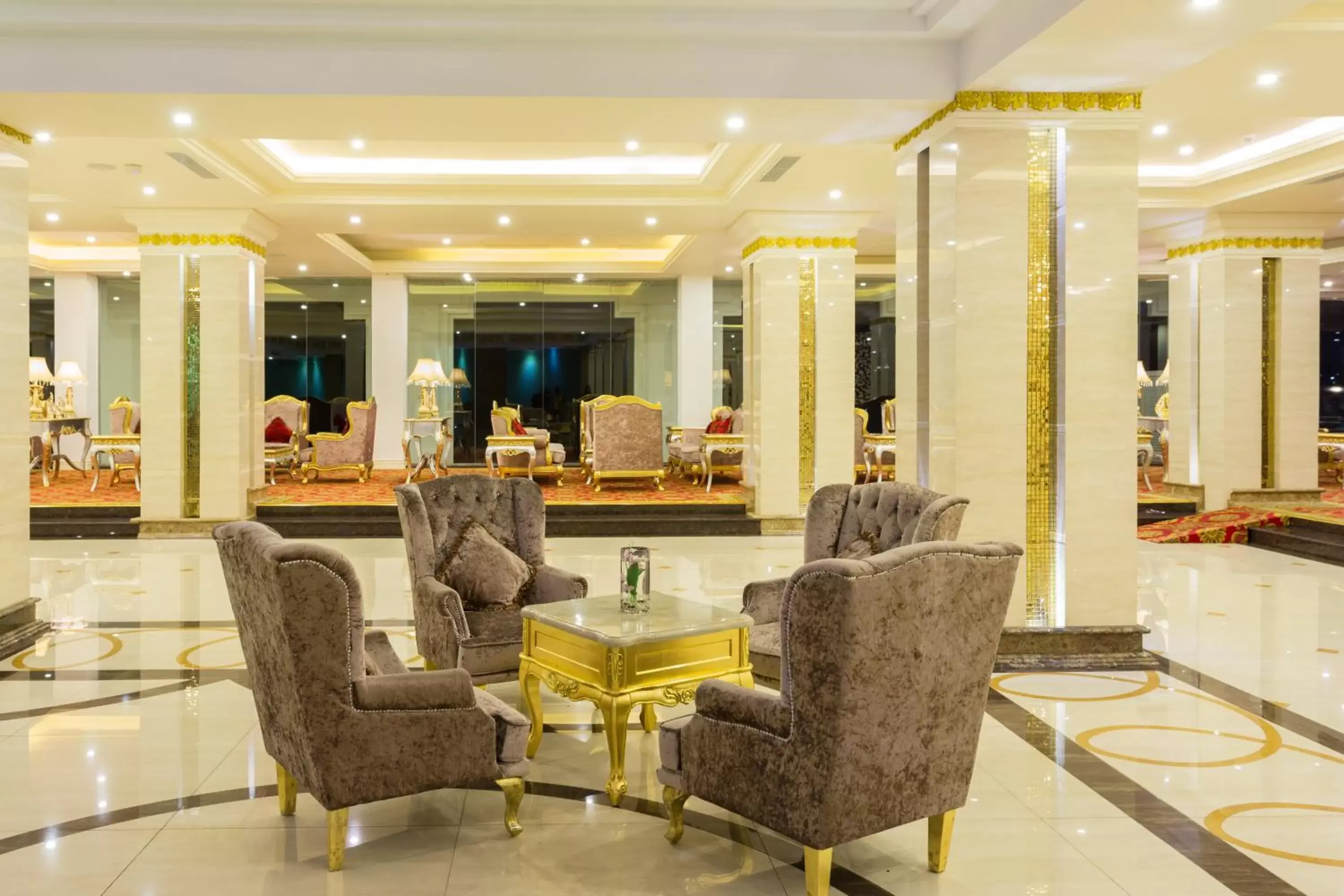 Property building, Lobby/Reception in The Grand Kandyan