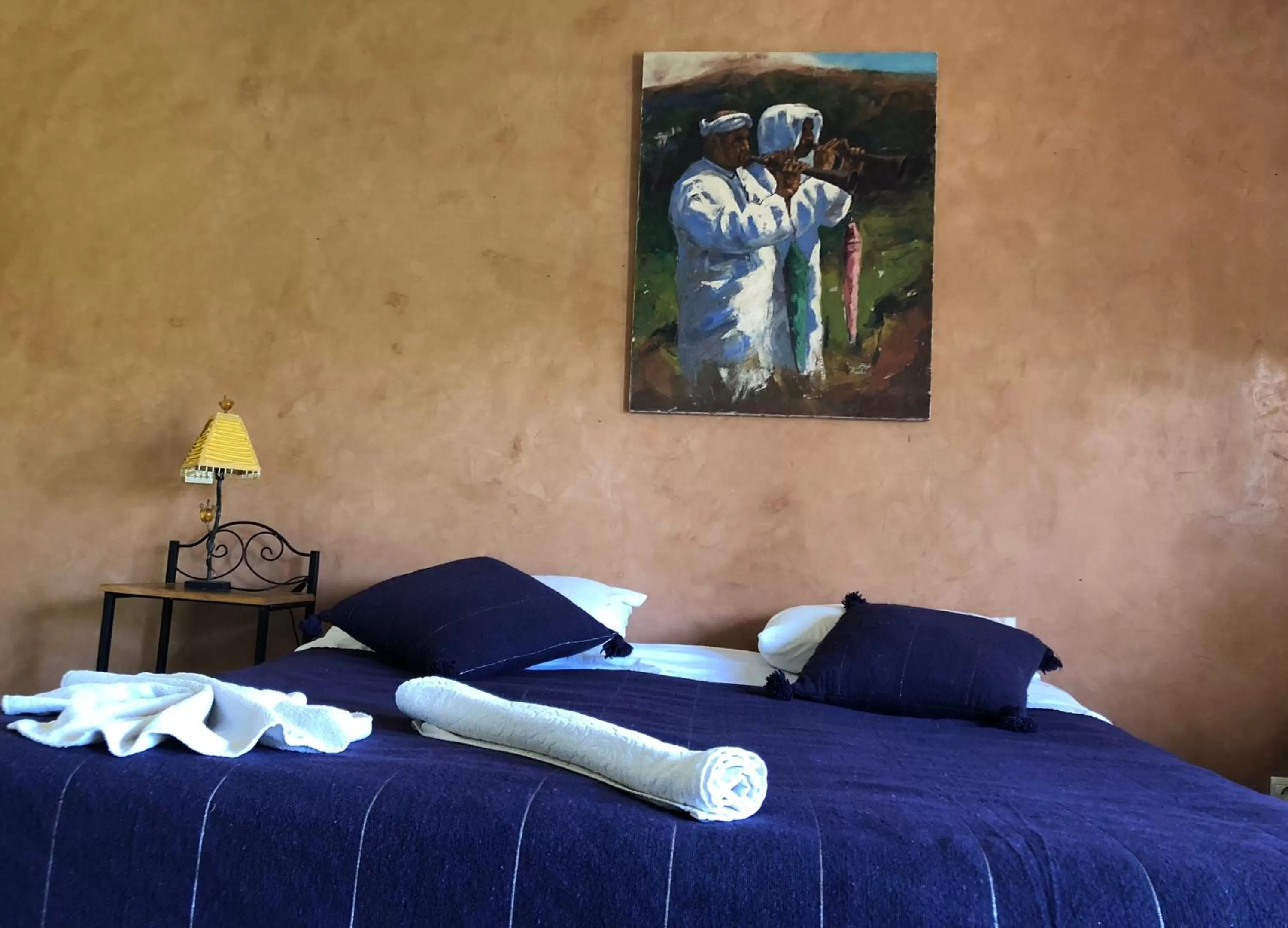 Photo of the whole room in Riad Hamdani