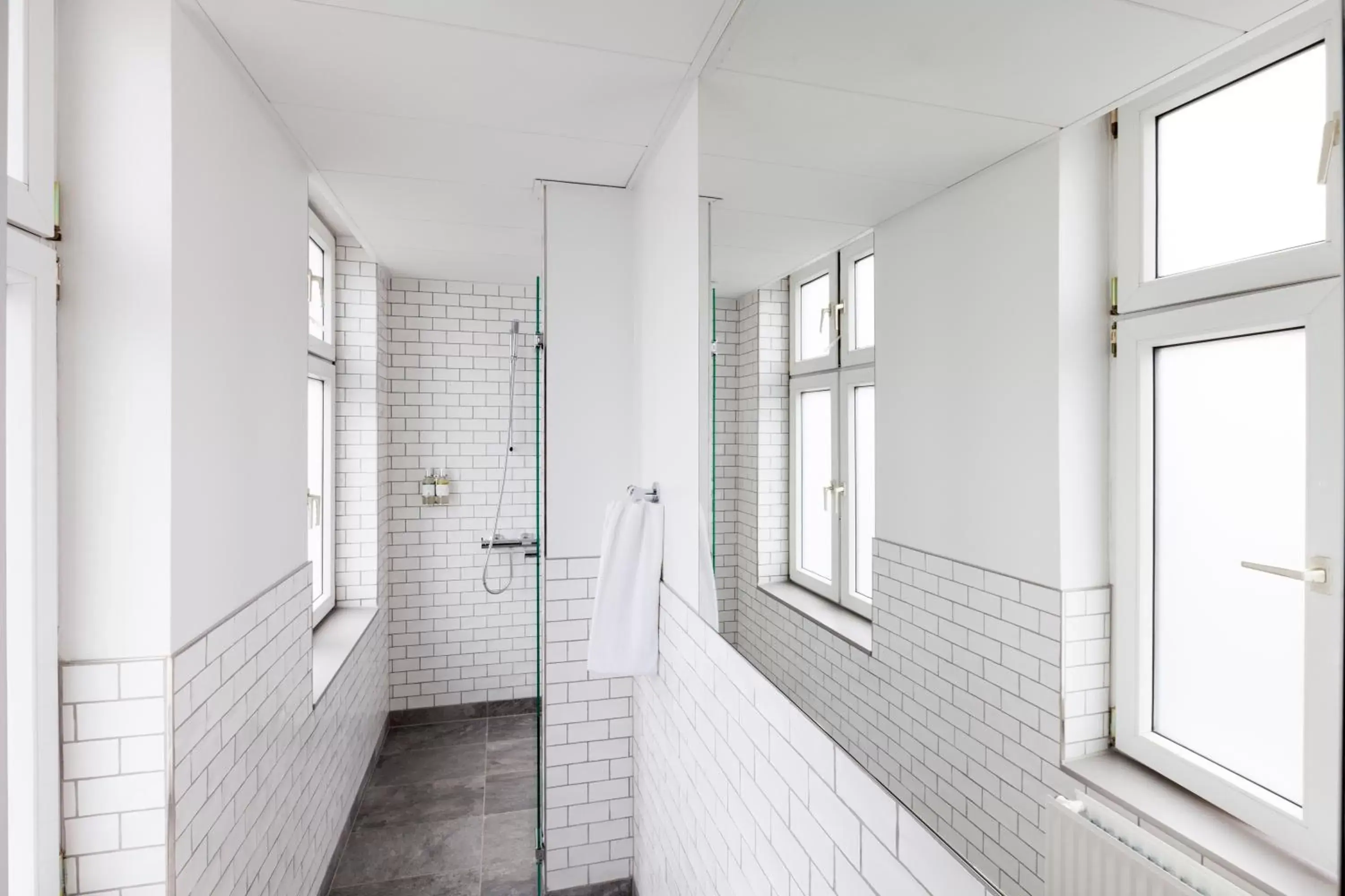 Bathroom, Balcony/Terrace in Annex Copenhagen