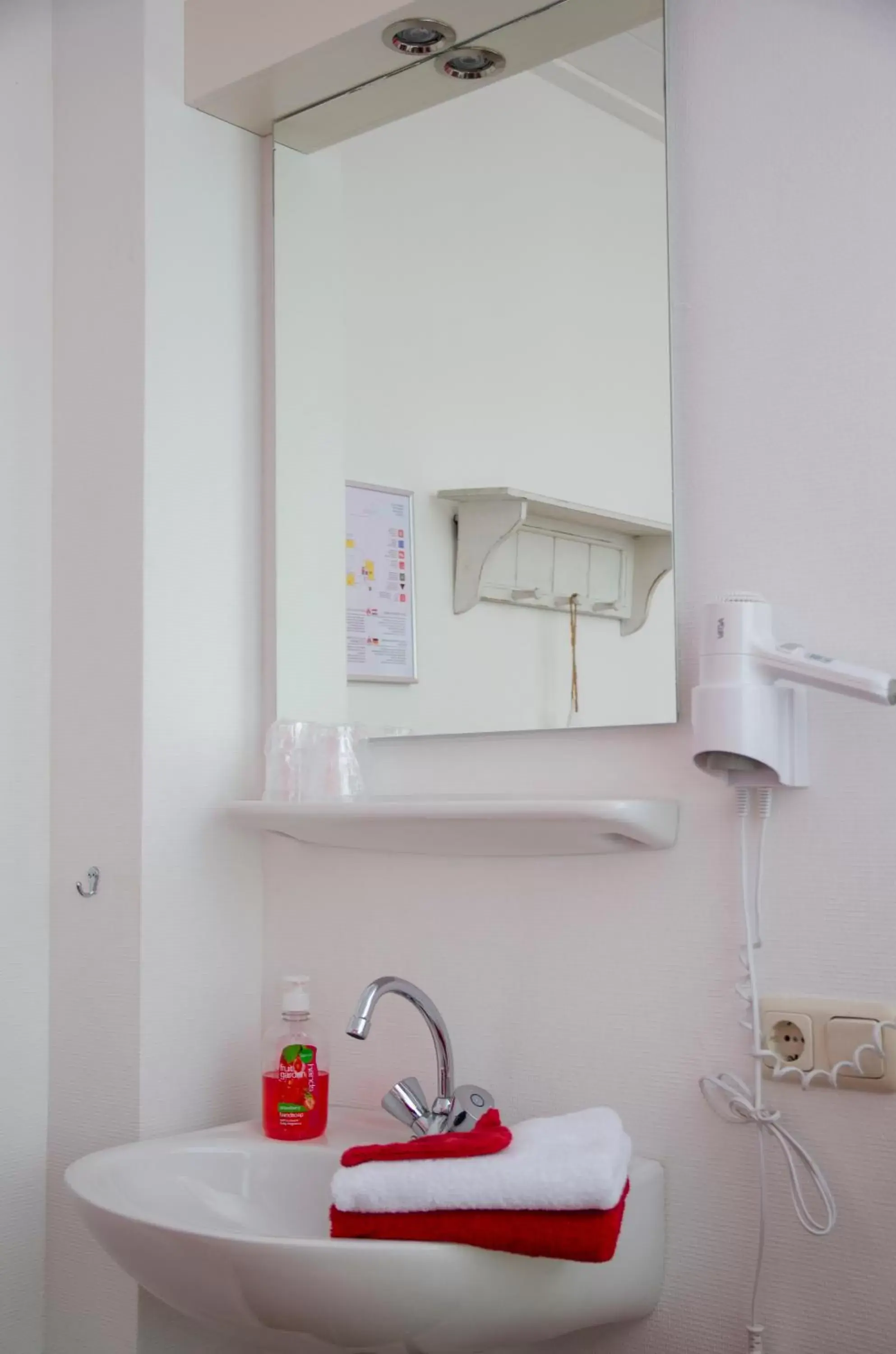 Bathroom in B&B - Pension Perruque