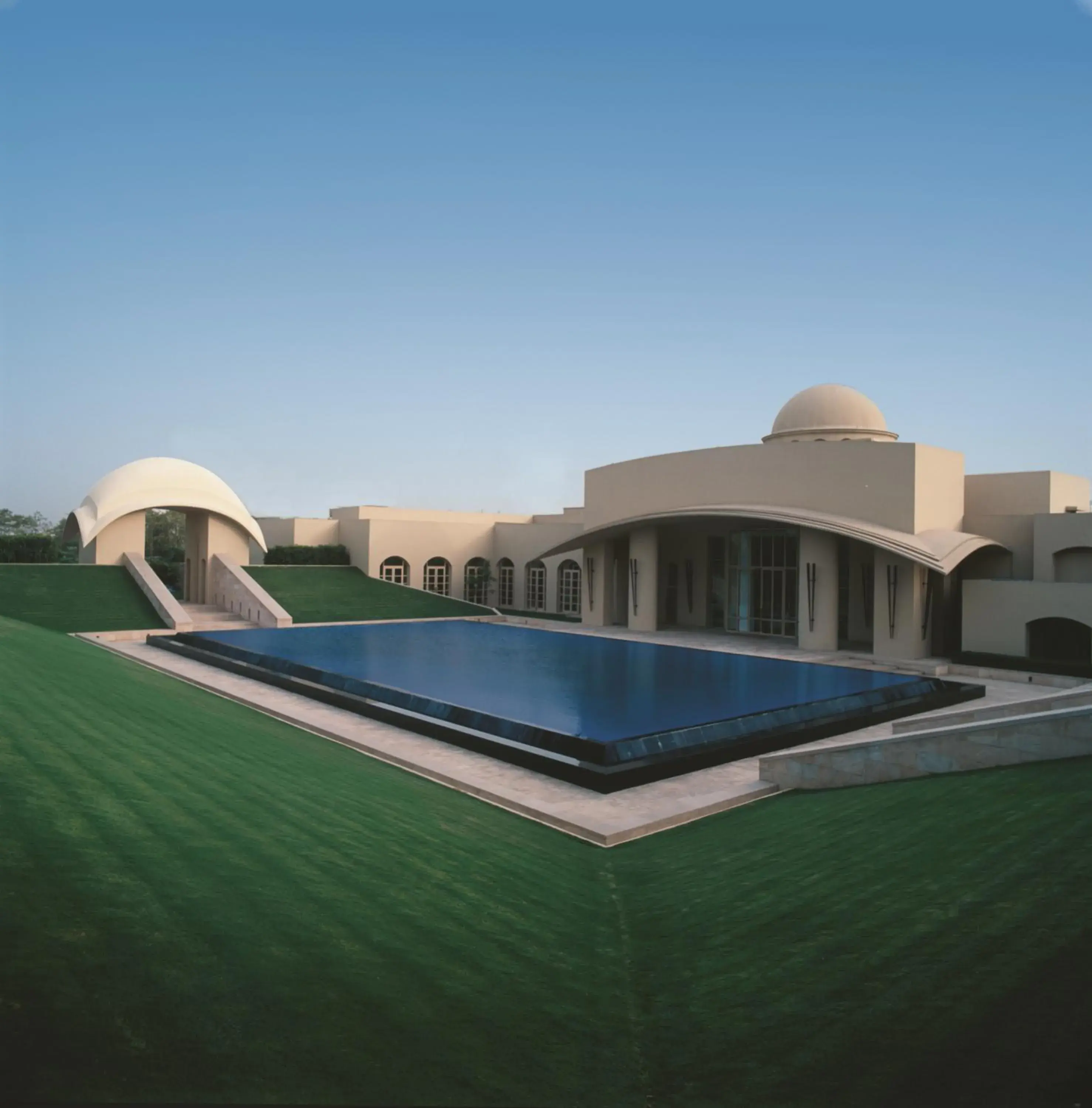 Facade/entrance, Swimming Pool in Trident Gurgaon