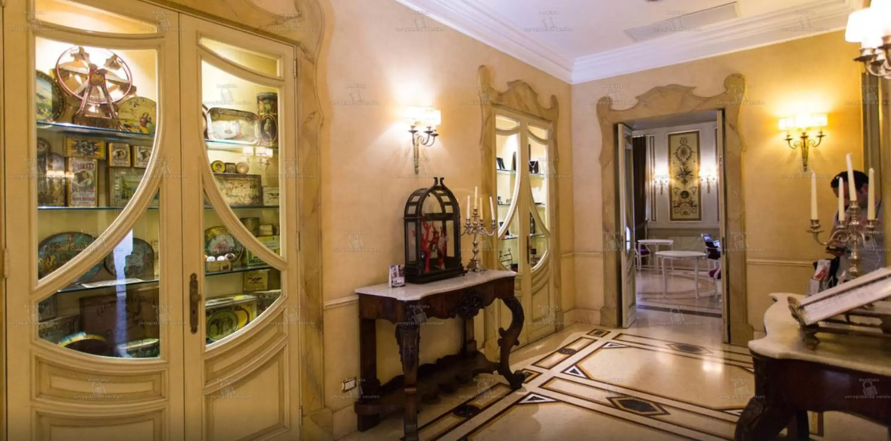 Lobby or reception, Seating Area in Hotel Villa del Bosco