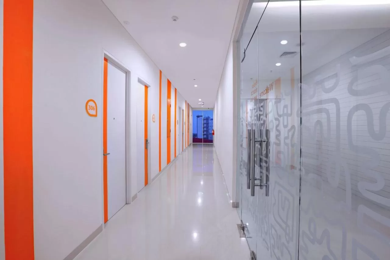 Balcony/Terrace in Starlet Hotel BSD City