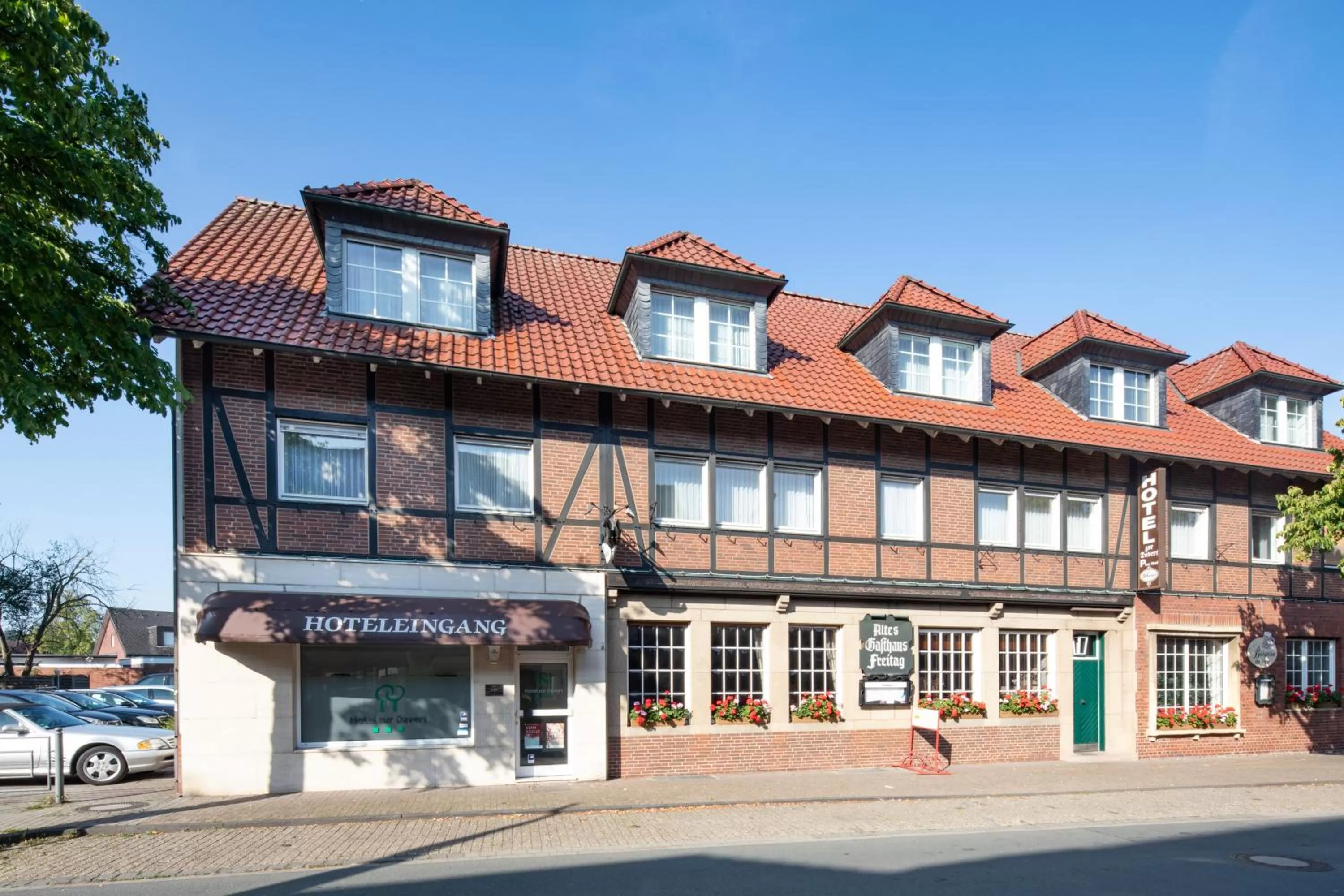 Property building in Hotel zur Davert