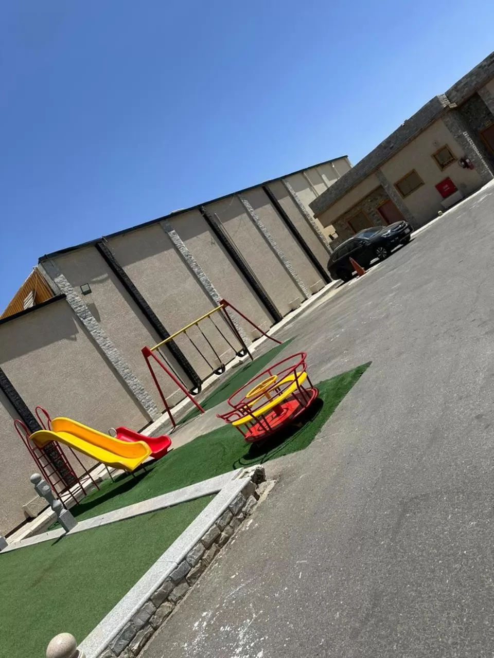 Children play ground in Leen Serviced Apartments-لين للشقق المخدومه