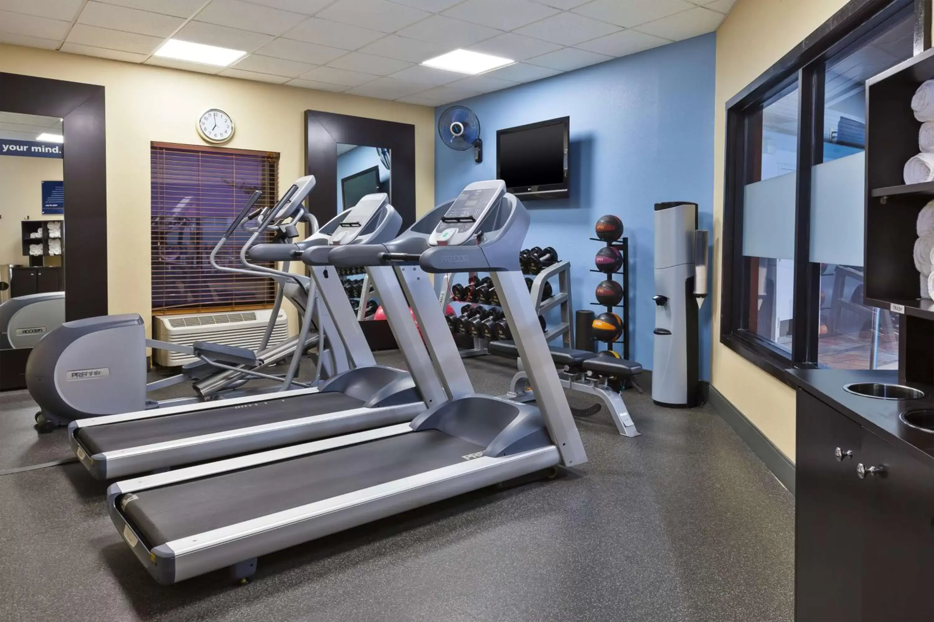 Fitness centre/facilities, Fitness Center/Facilities in Hampton Inn Marysville