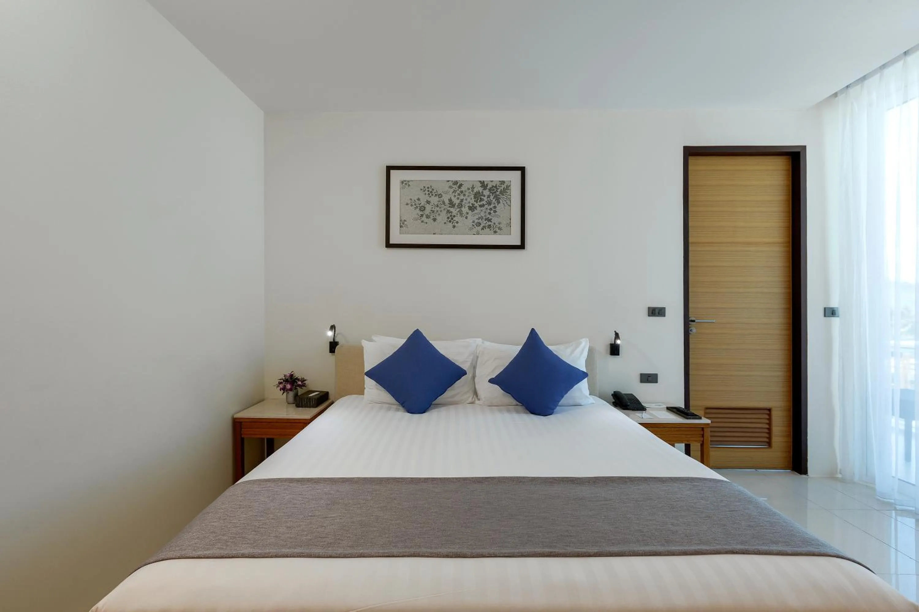 Bedroom, Bed in Splash Beach Resort Phuket Family-Friendly Water Park Resort Near Phuket Airport