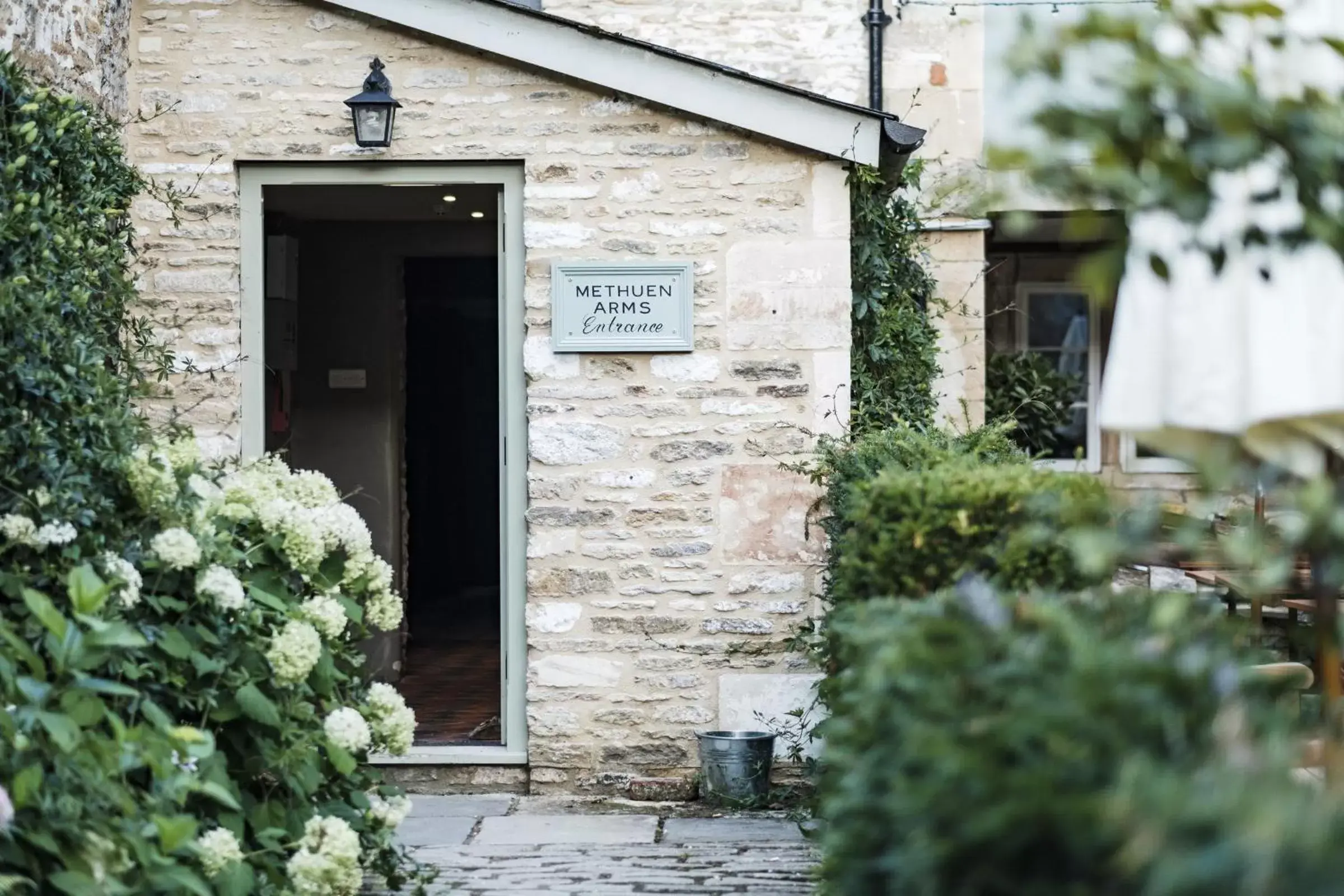 Facade/entrance in The Methuen Arms