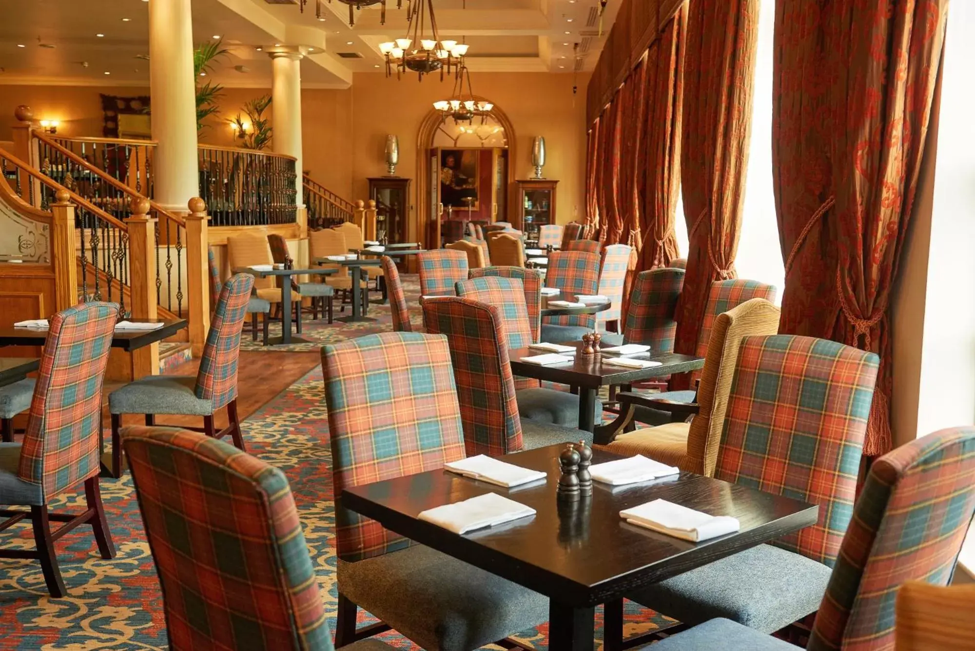 Restaurant/places to eat in Dalmahoy Hotel & Country Club Restaurant/places to eat in Dalmahoy Hotel & Country Club