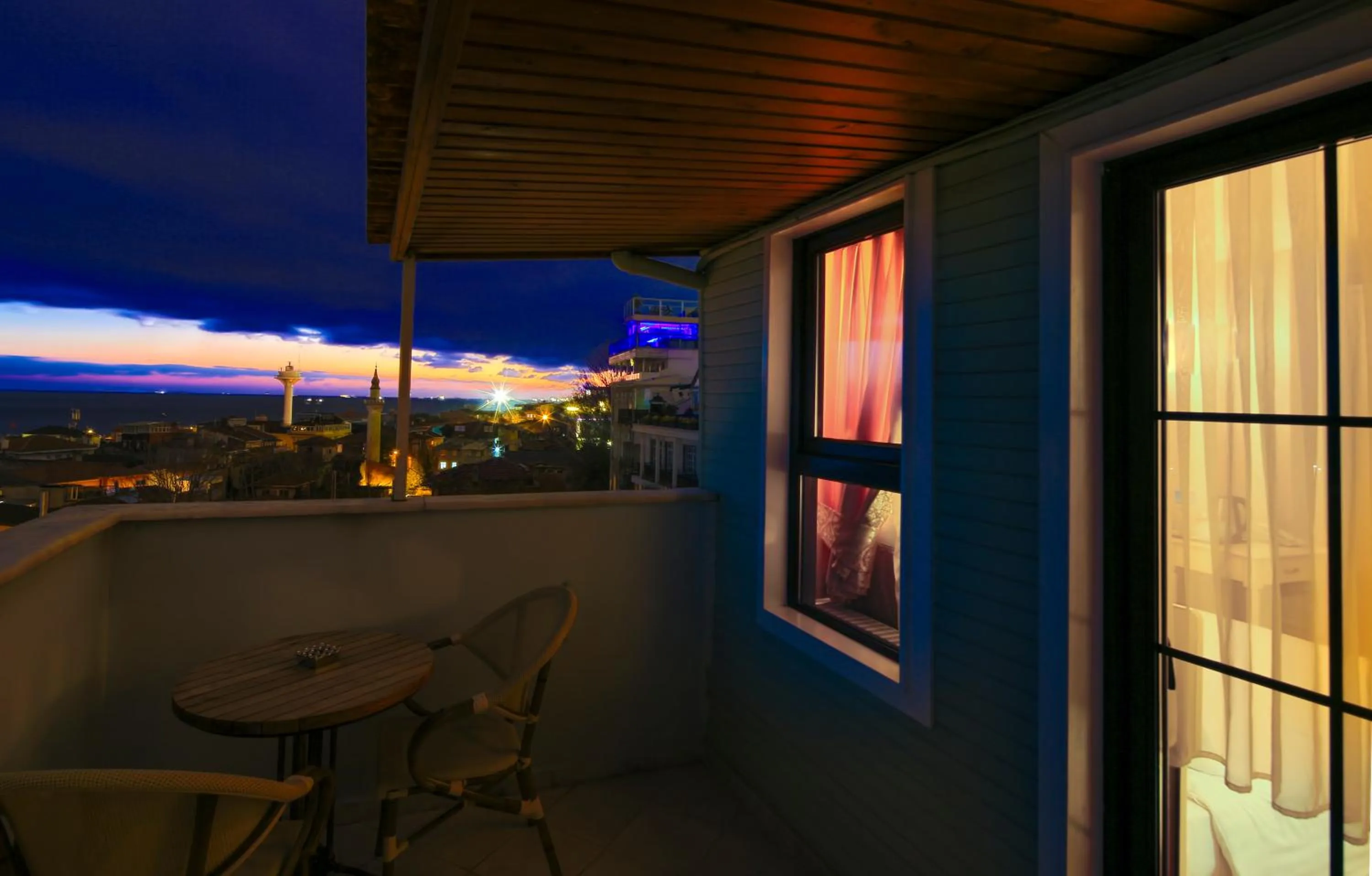 Balcony/Terrace in Hotel Historia-Special Category