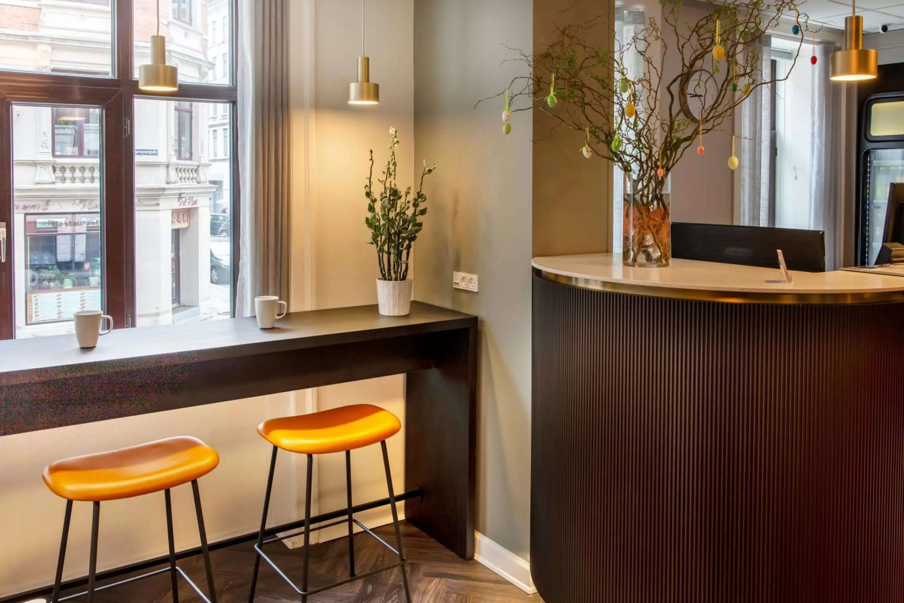 Lobby or reception in Go Hotel Saga Lobby or reception in Go Hotel Saga