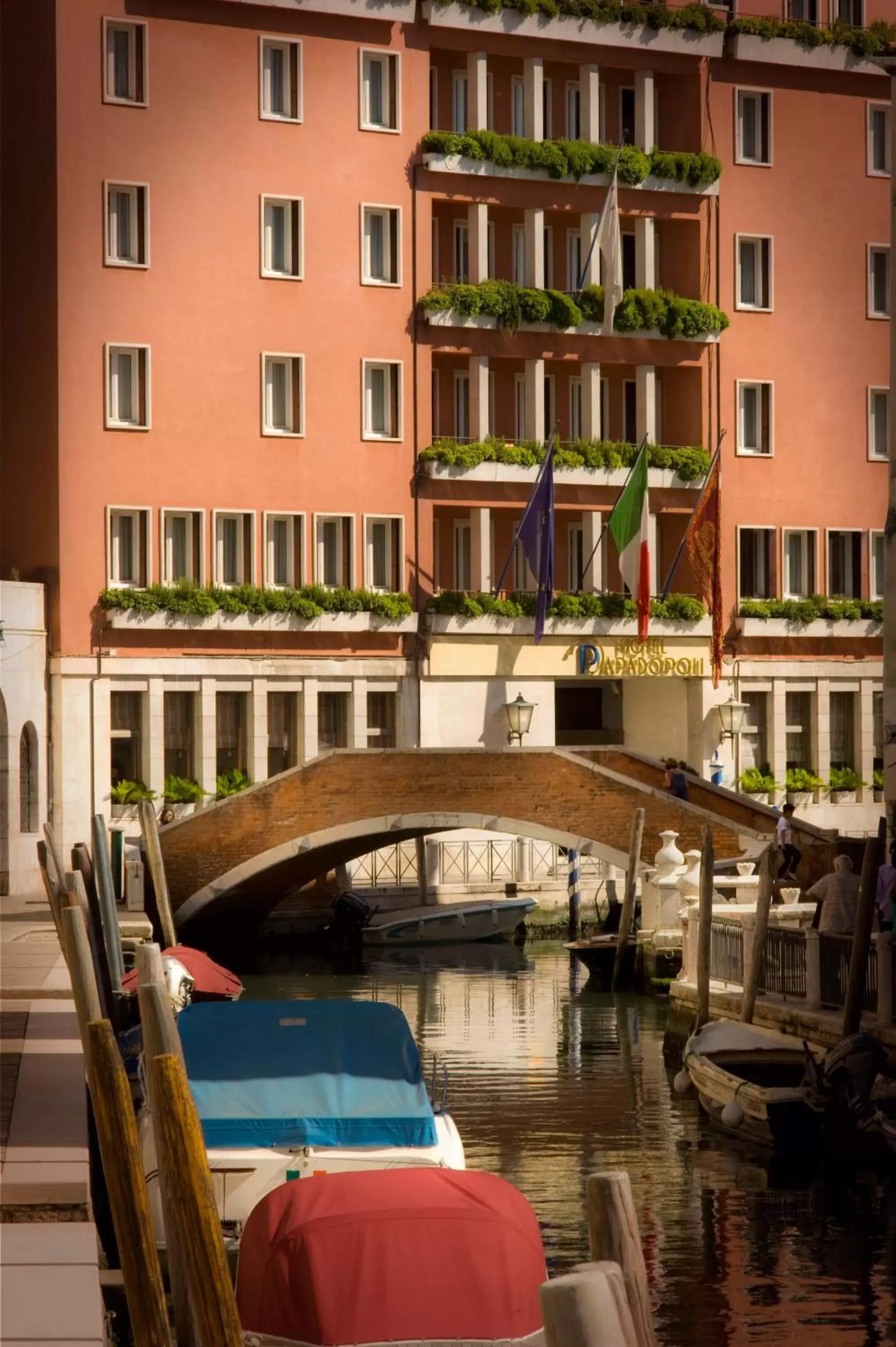 Facade/entrance in Hotel Papadopoli Venezia - MGallery Collection