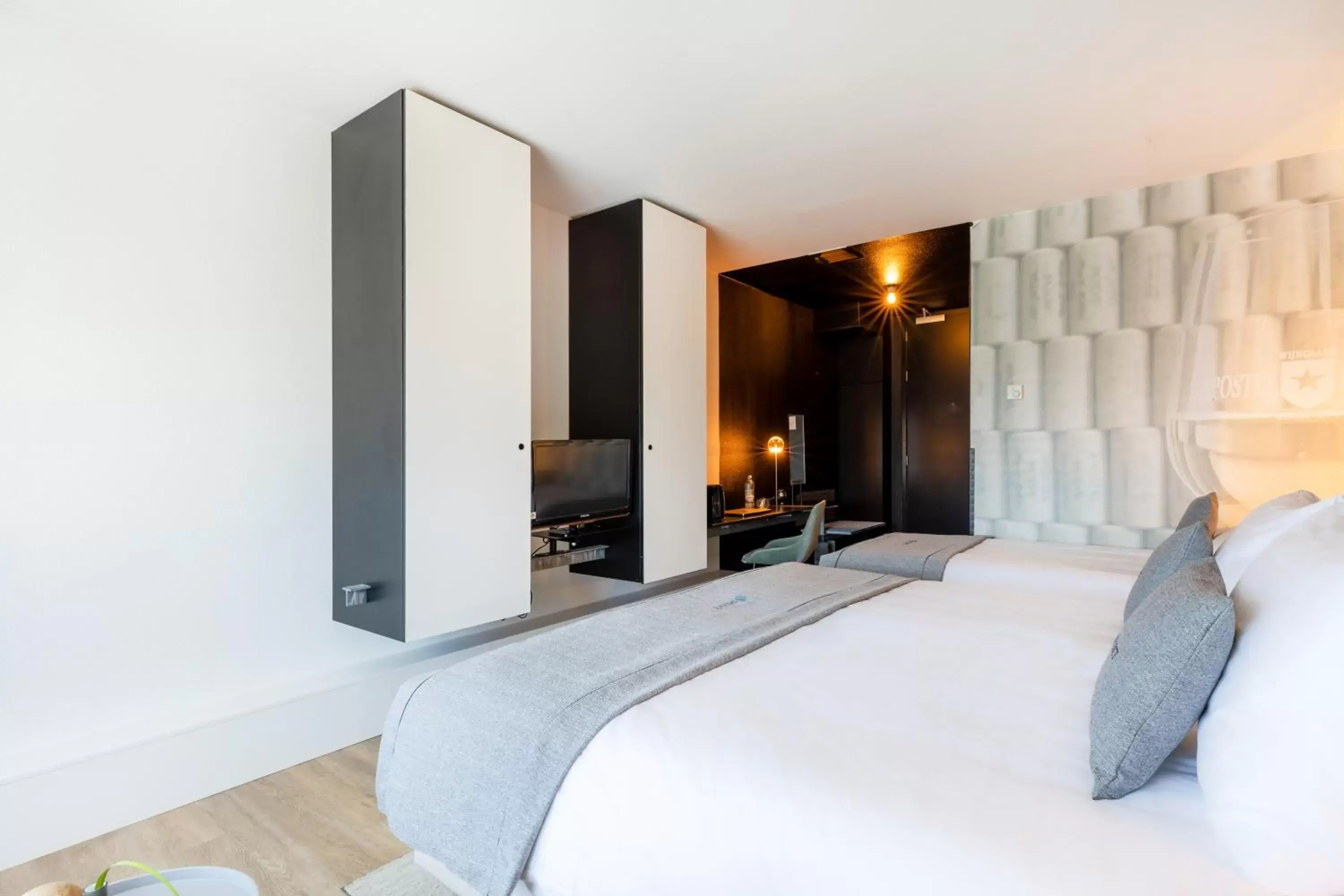 Bedroom, Bed in Select Hotel Maastricht