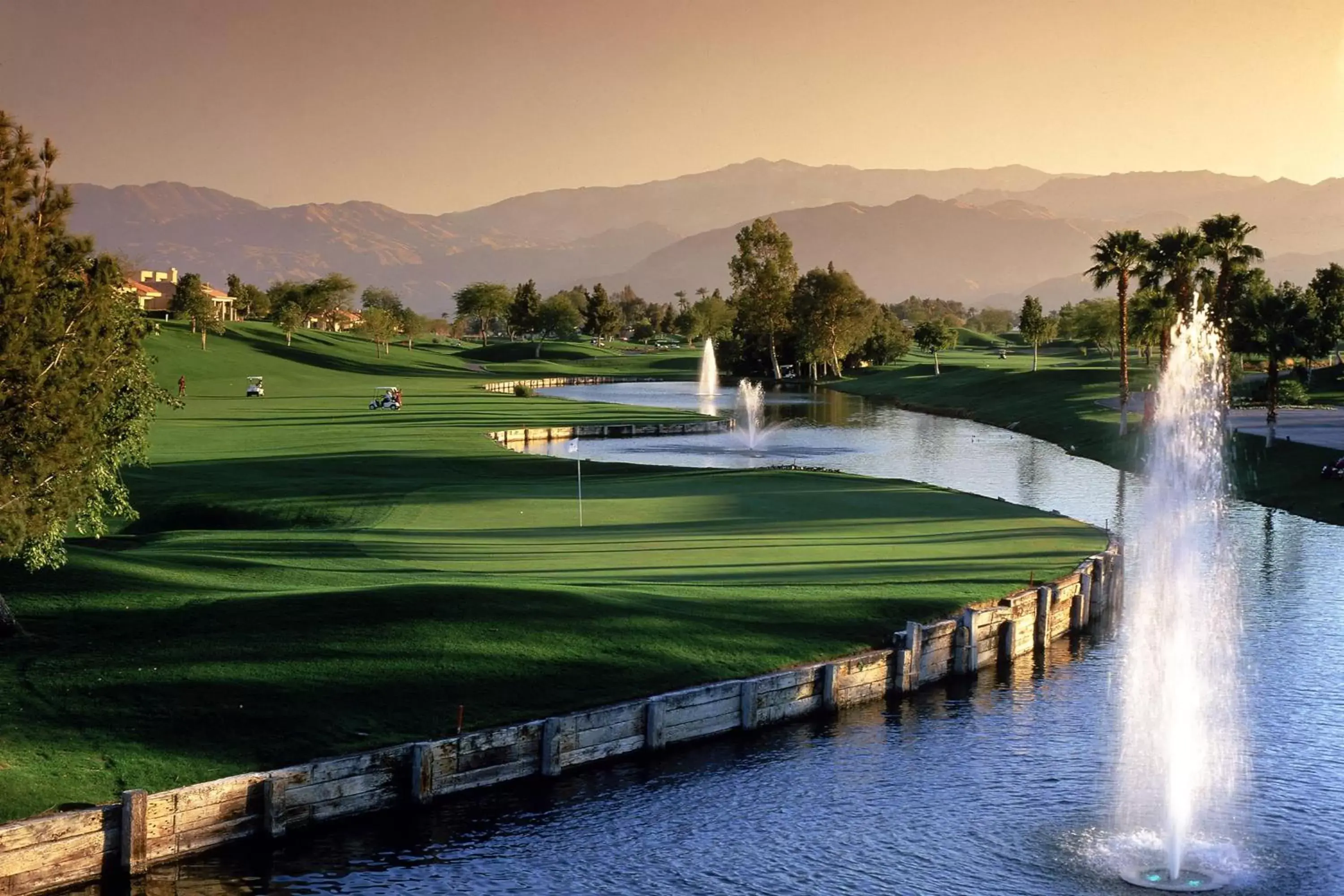 Golfcourse in The Westin Rancho Mirage Golf Resort & Spa